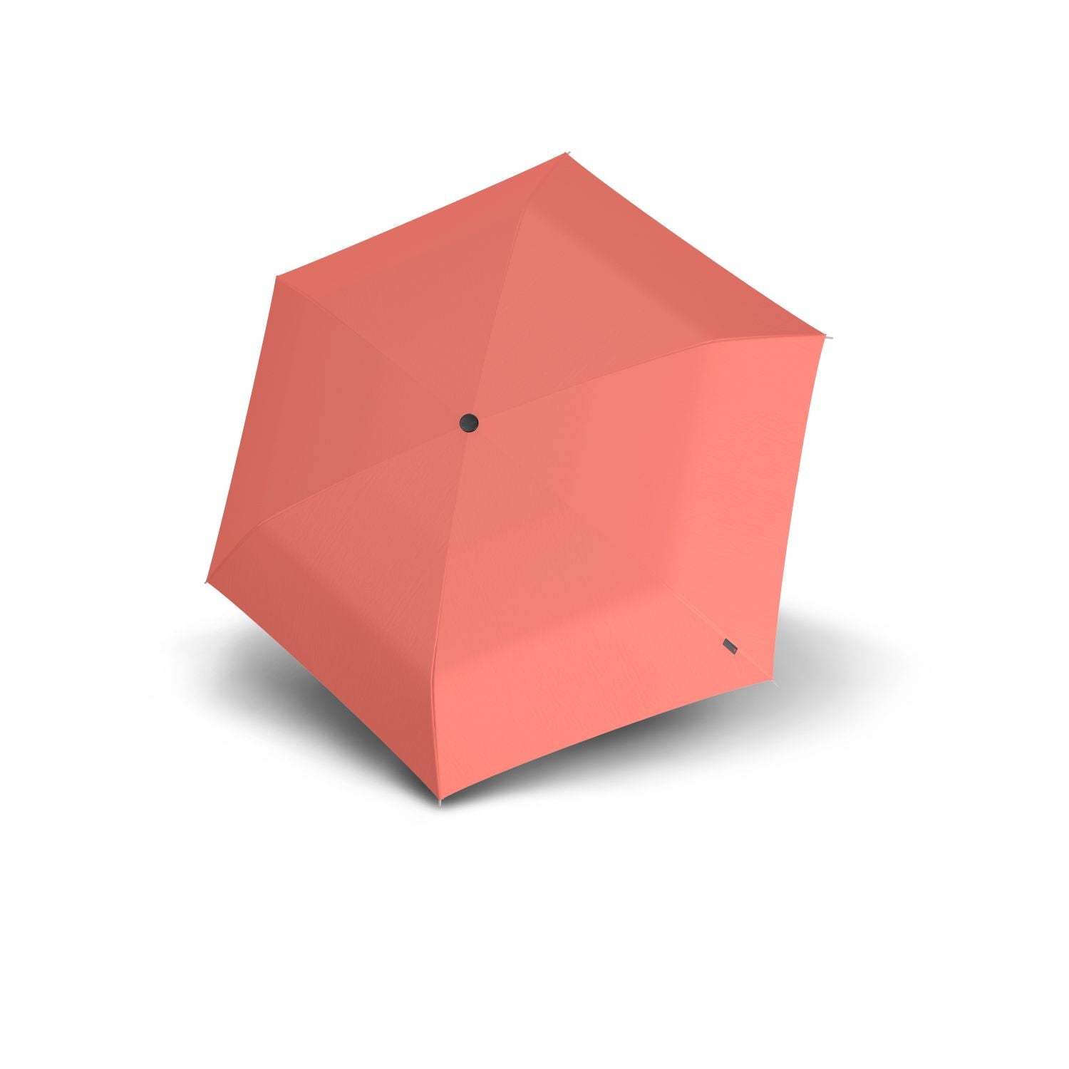 Knirps US.050 Ultraslim Manual (UV Protection) - Salmon / Black Inner Coating