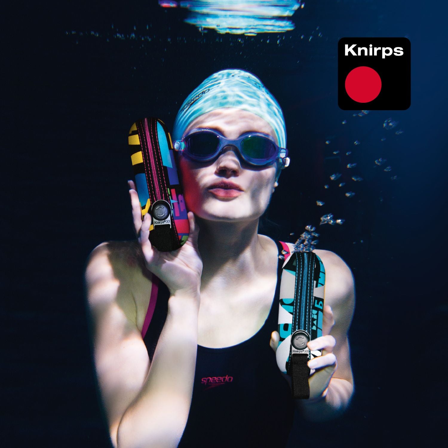 Knirps X1 Umbrella (UV Protection) - Navy