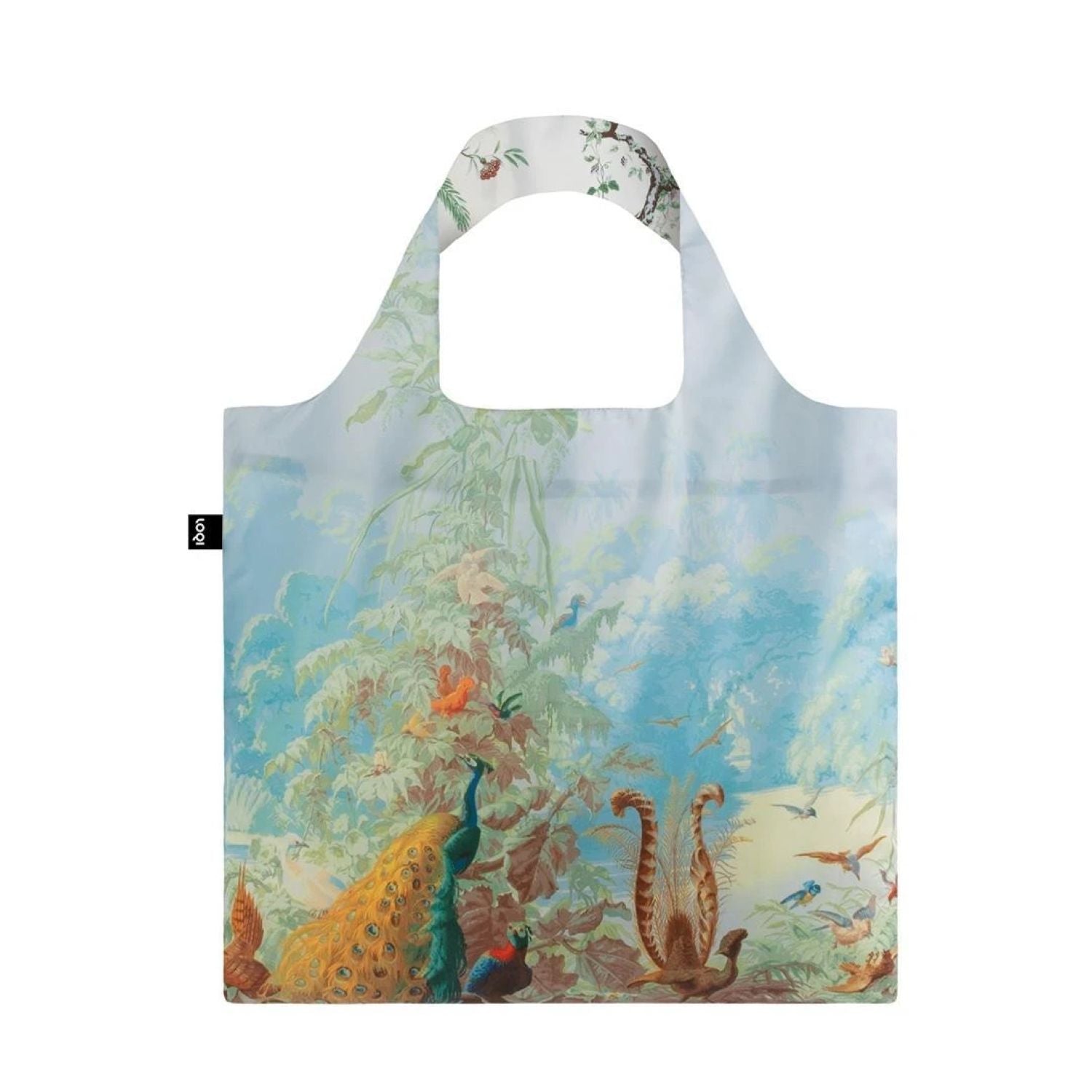 LOQI Museum Foldable Tote Bag - Mad - Brazil