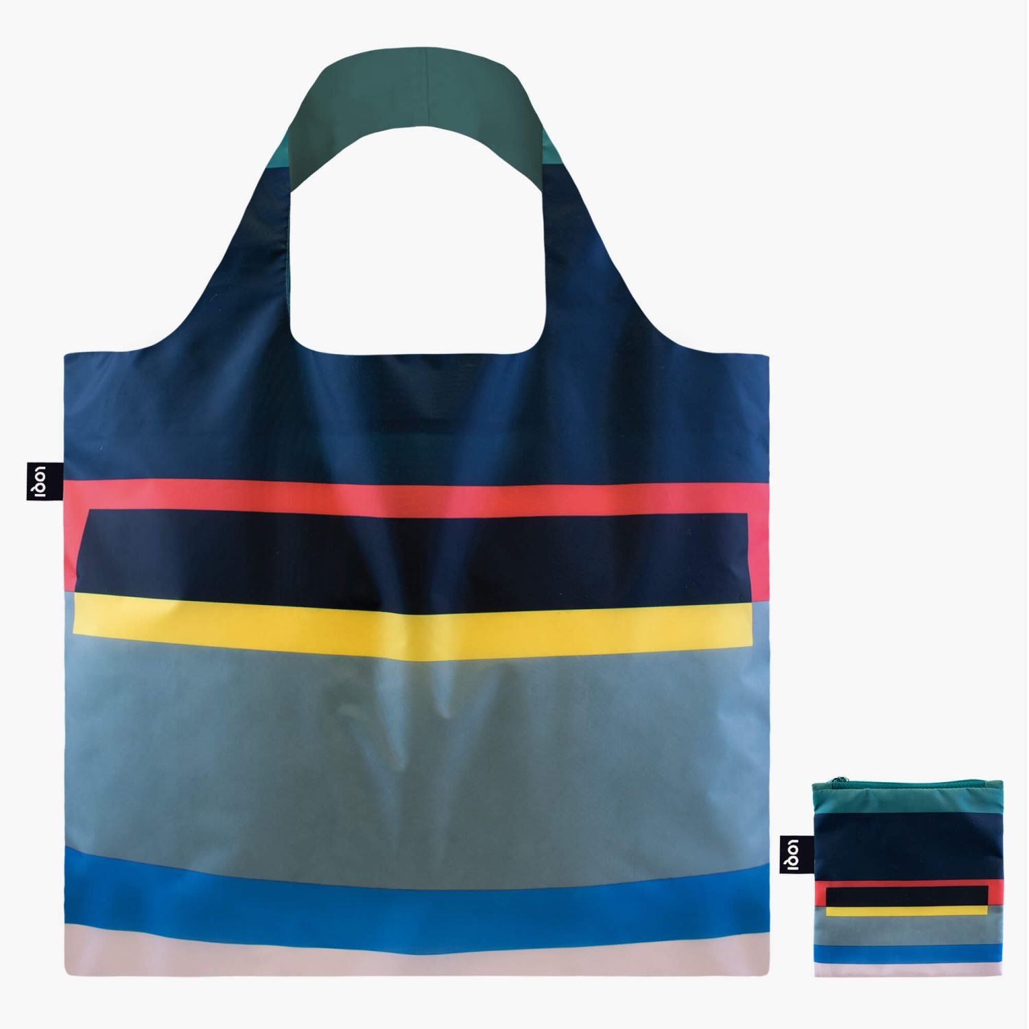 LOQI Museum Foldable Tote Bag - Jean Spencer - No Title