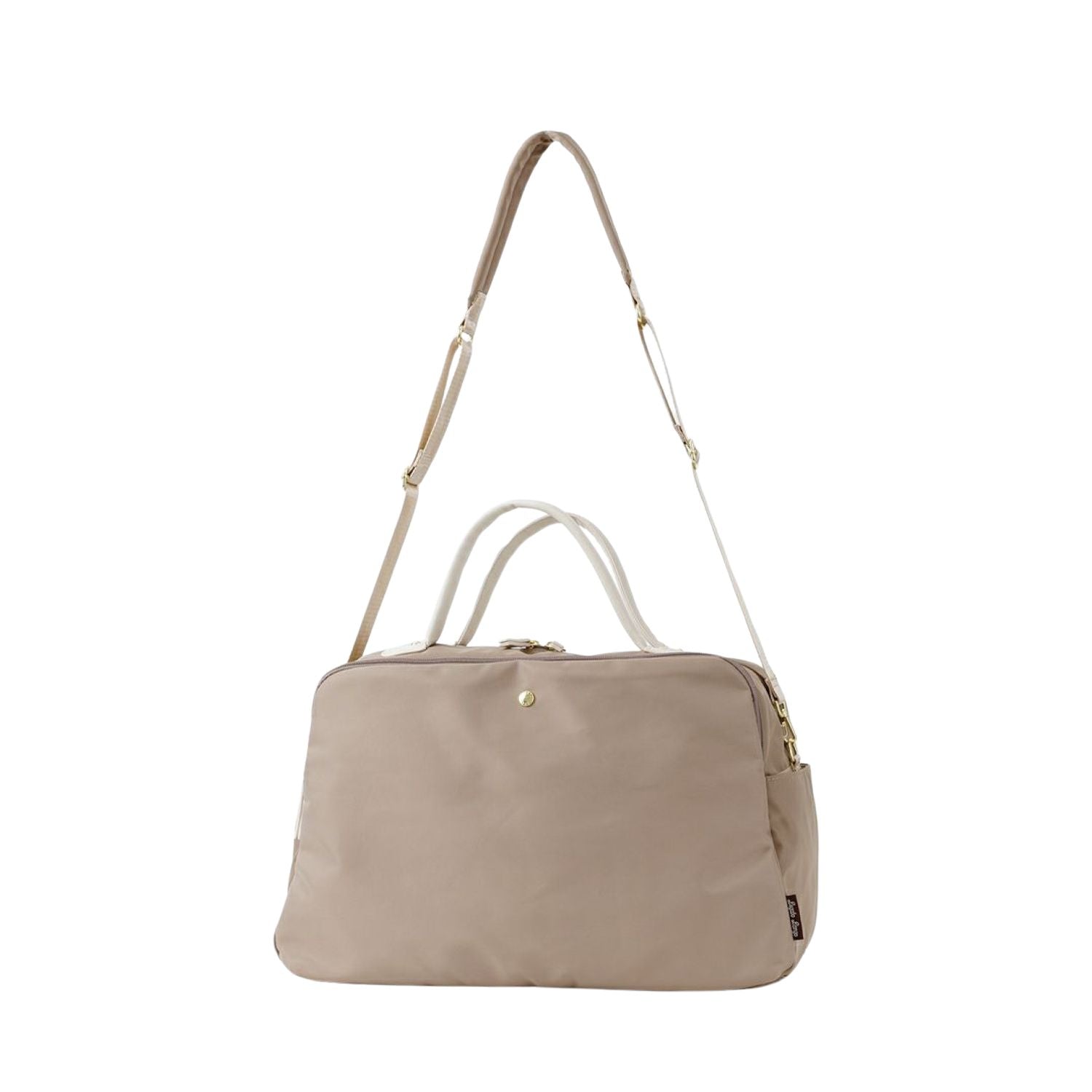 Legato Largo Burden Free 2Way Boston Bag (Light Brown)