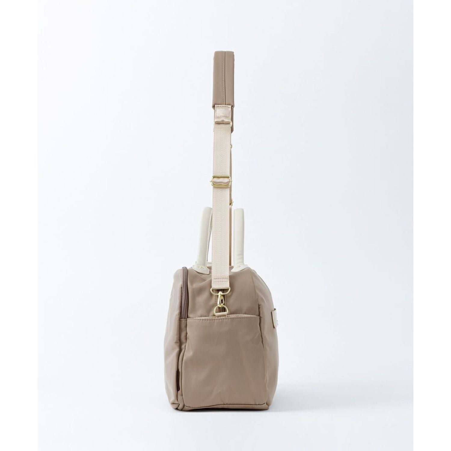 Legato Largo Burden Free 2Way Boston Bag (Light Brown)