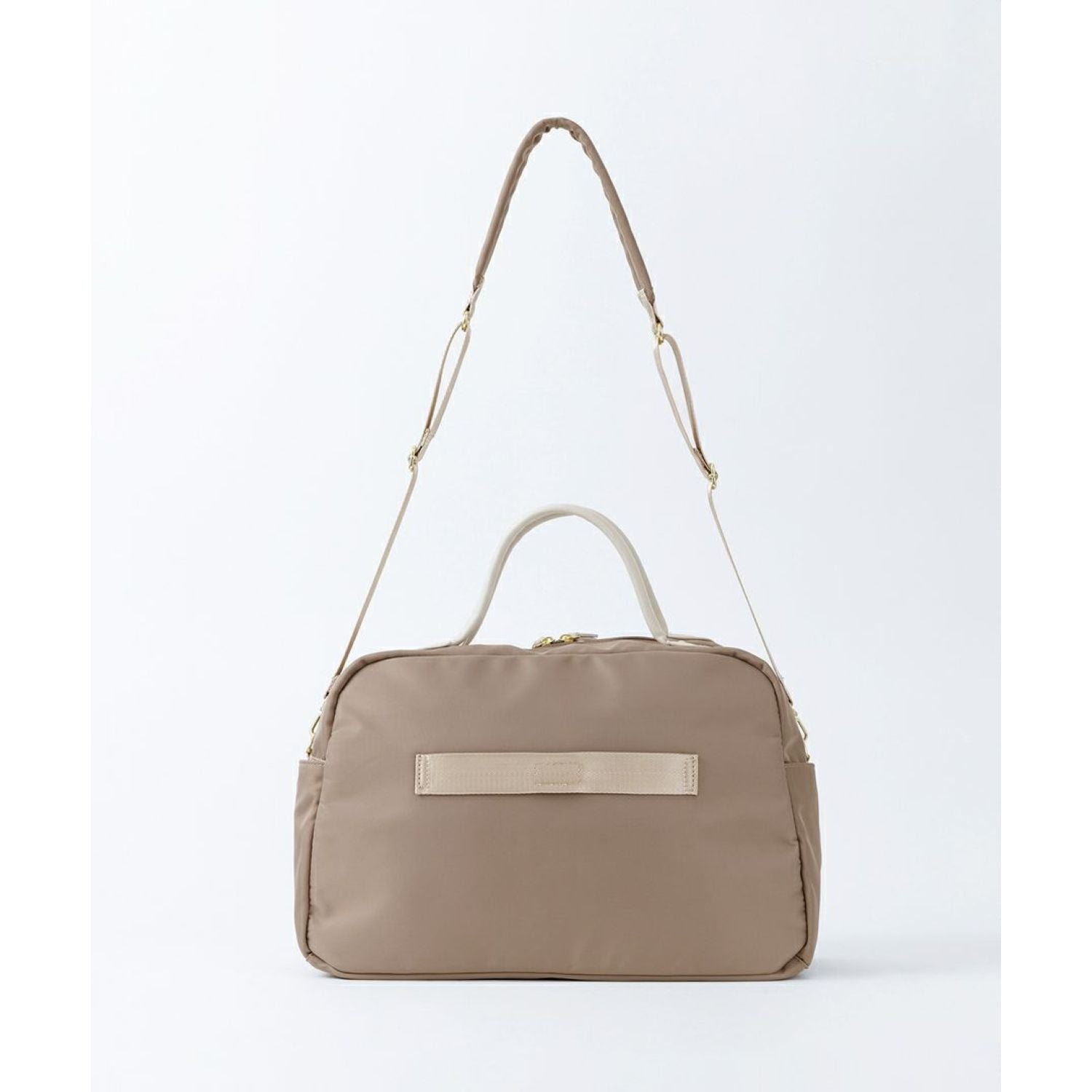 Legato Largo Burden Free 2Way Boston Bag (Light Brown)