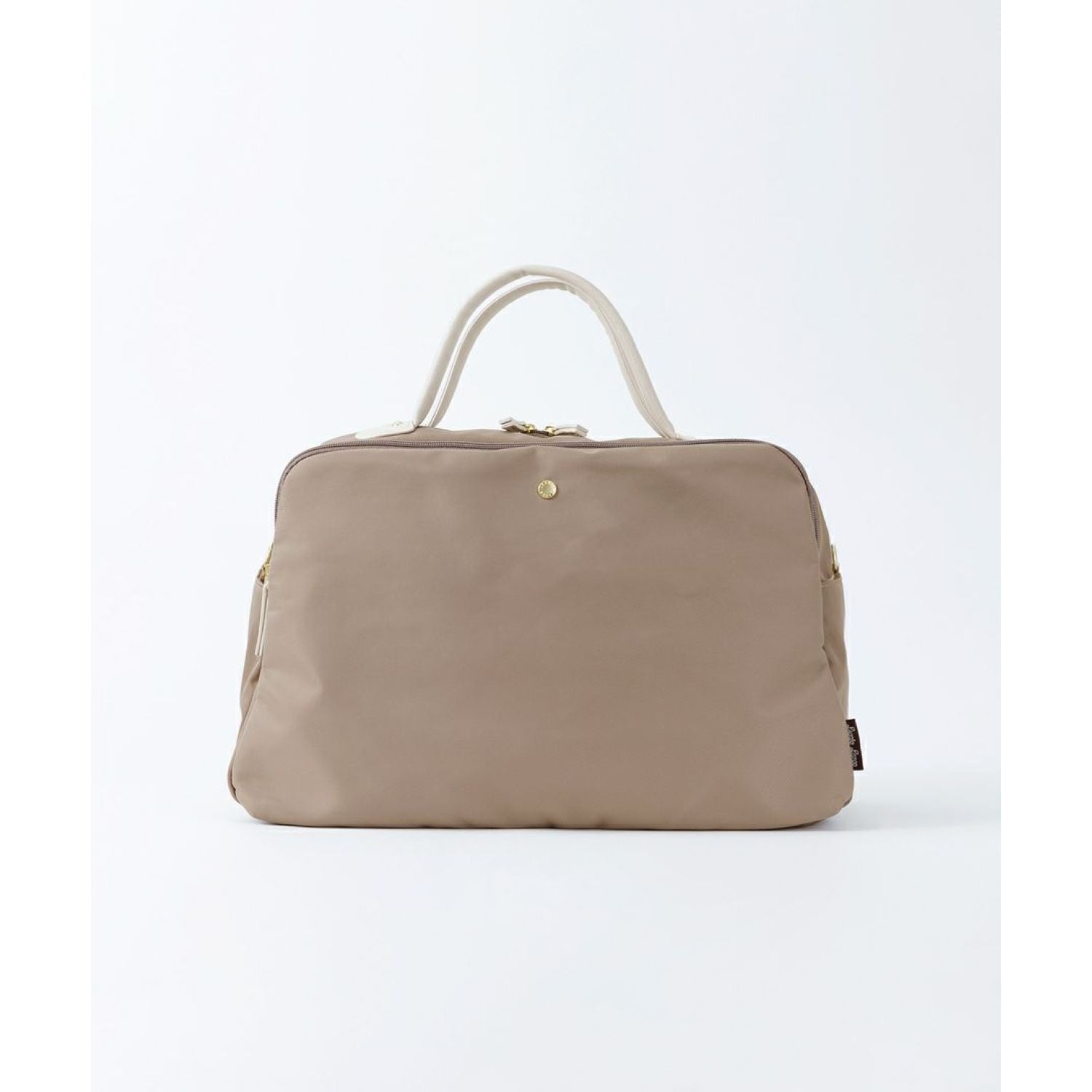 Legato Largo Burden Free 2Way Boston Bag (Light Brown)