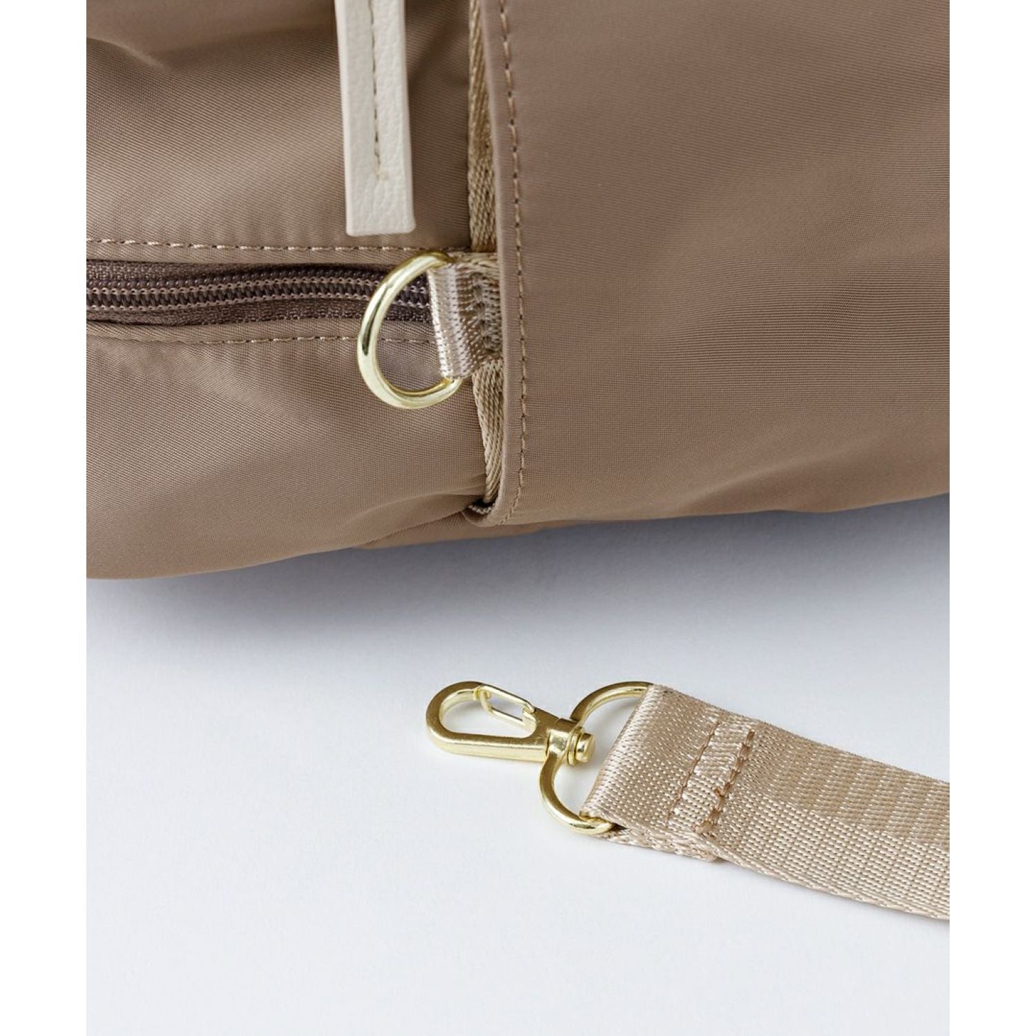Legato Largo Burden Free 2Way Boston Bag (Light Brown)