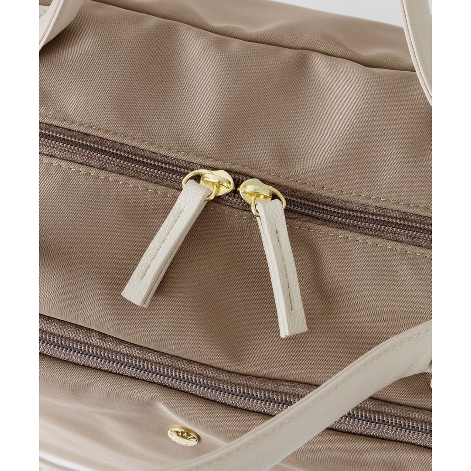 Legato Largo Burden Free 2Way Boston Bag (Light Brown)