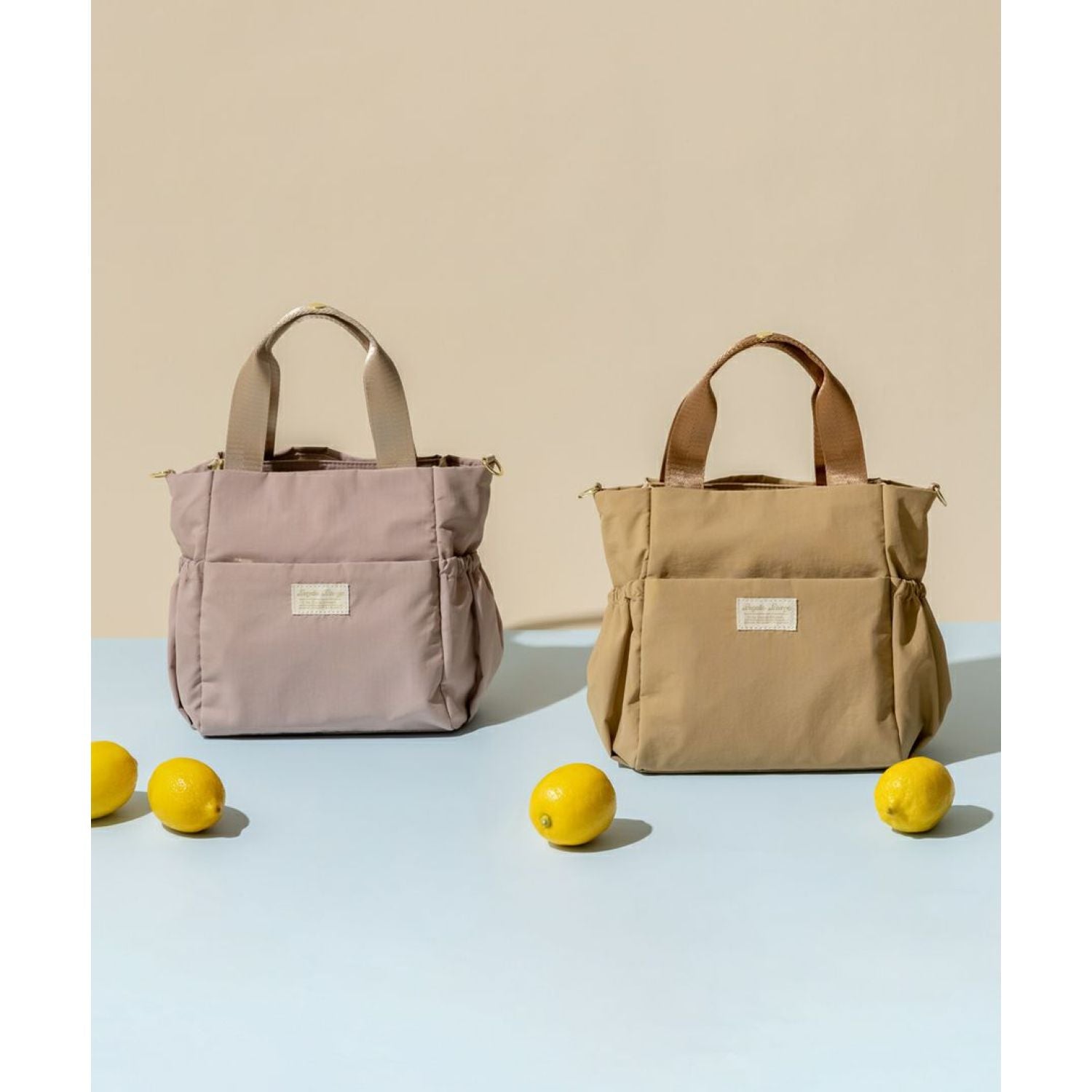 Legato Largo Fuwari 2Way A5 Tote Bag (Dark Pink)