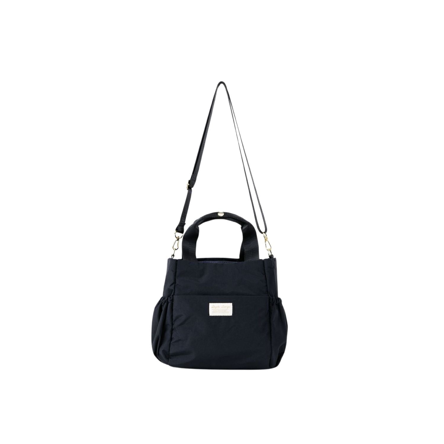 Legato Largo Fuwari 2Way A5 Tote Bag (Dark Pink)