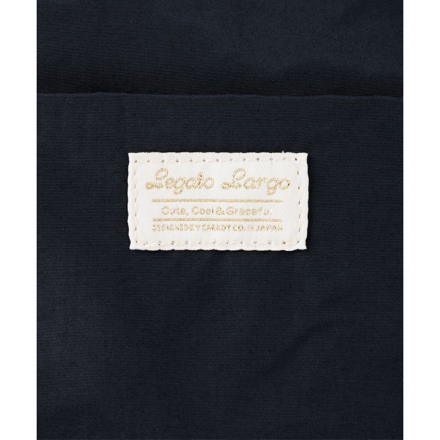 Legato Largo Fuwari 2Way A5 Tote Bag (Dark Pink)