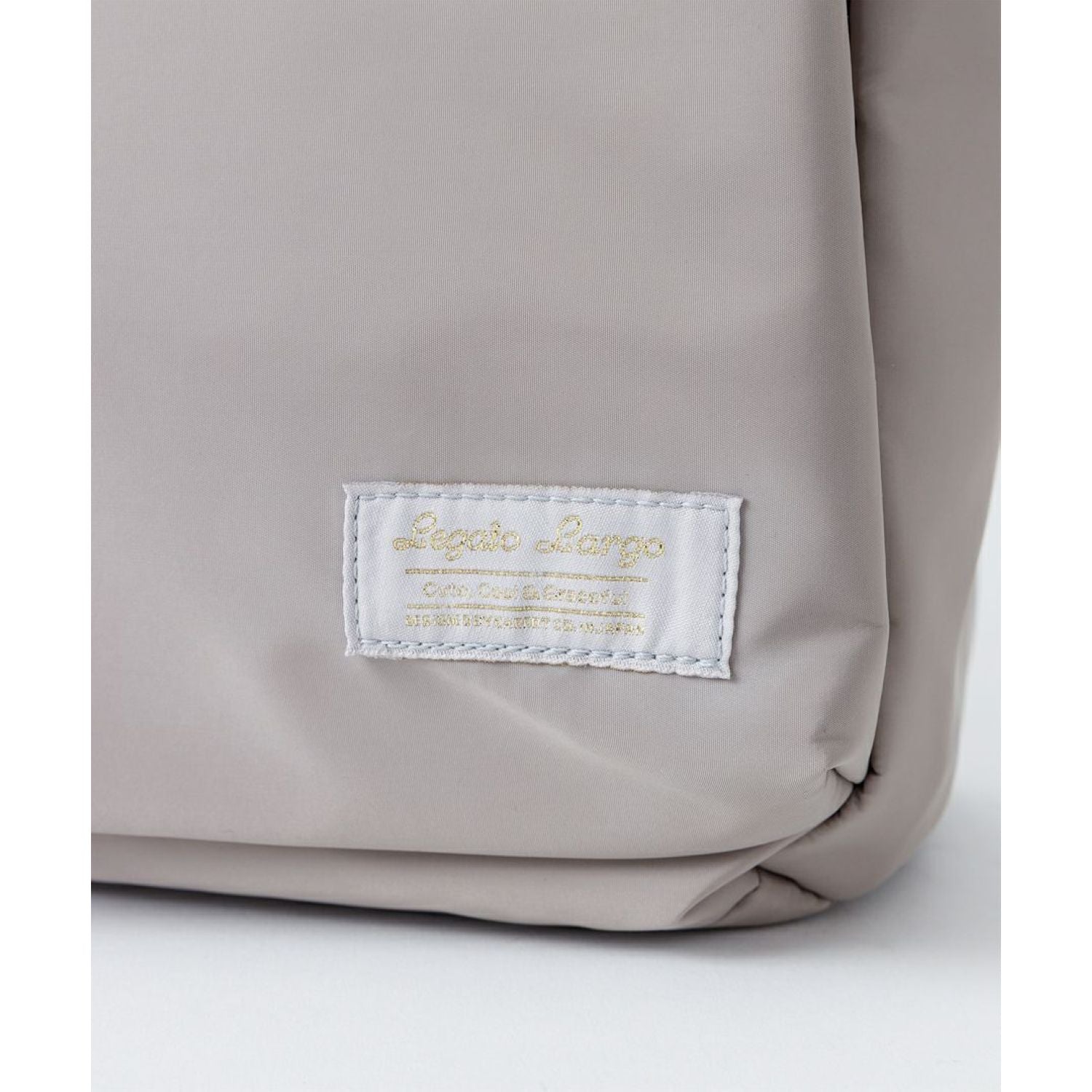 Legato Largo Helmet Bag 2Way A4 Tote Bag (Olive)