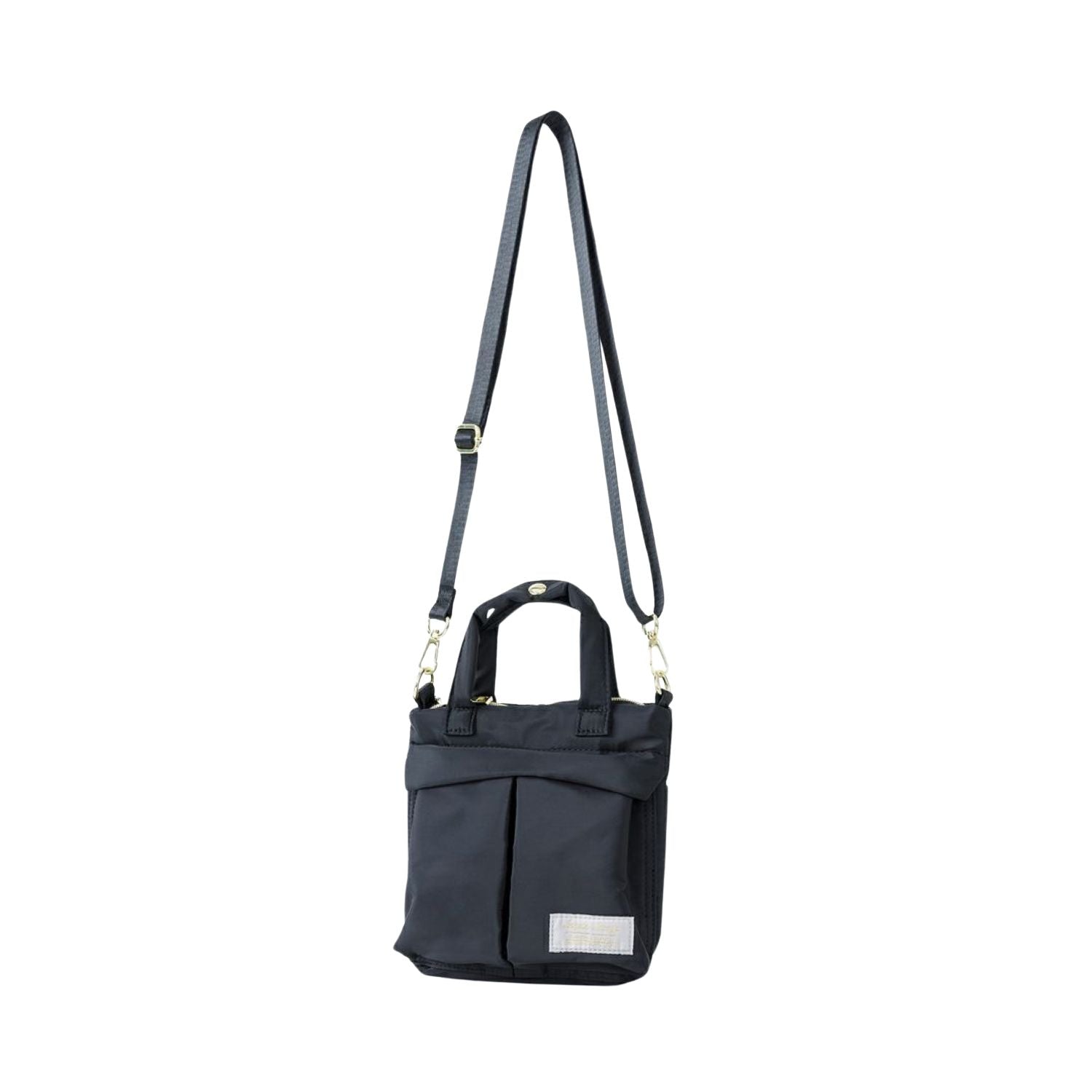 Legato Largo Helmet Bag 2Way Mini Shoulder Bag (Black)