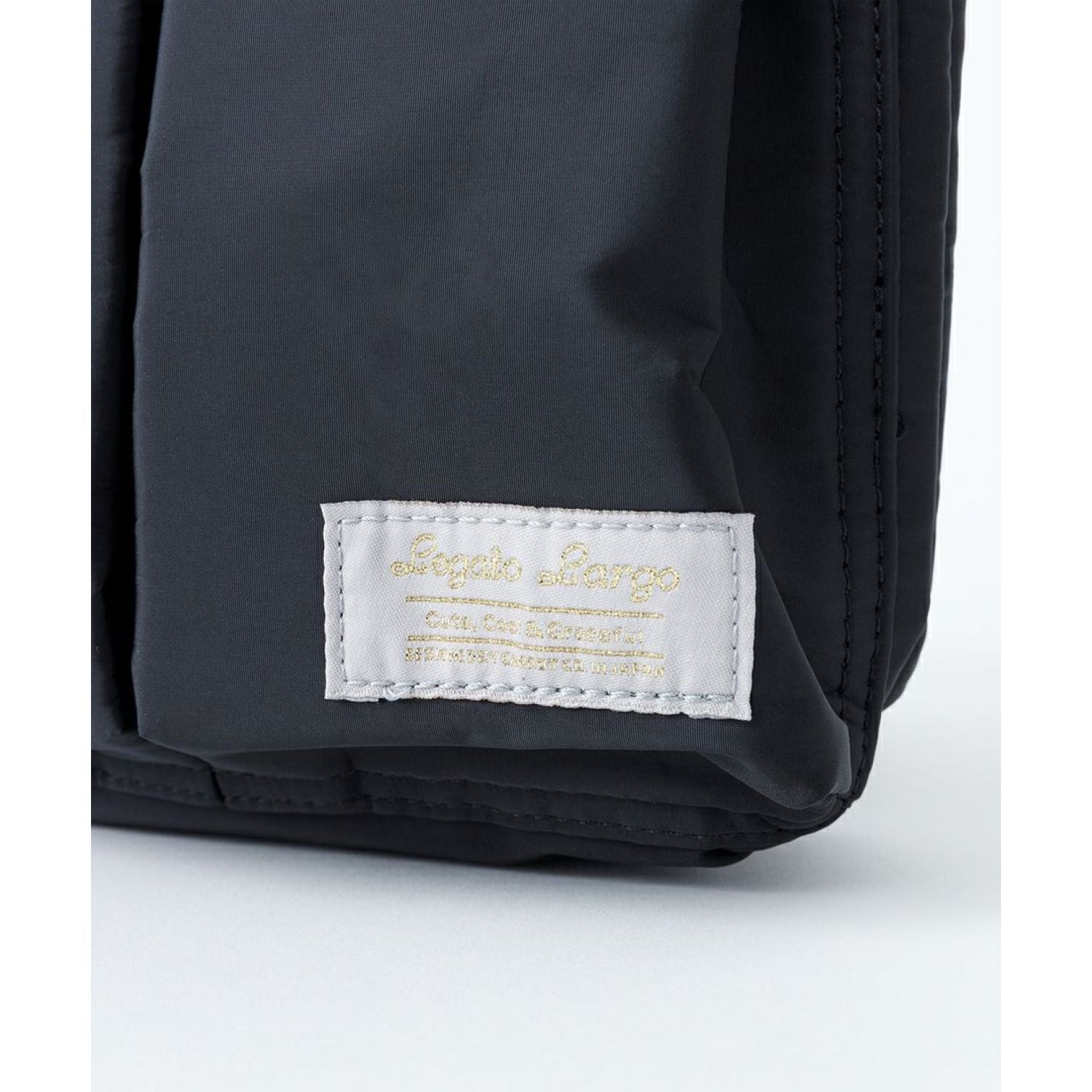 Legato Largo Helmet Bag 2Way Mini Shoulder Bag (Black)