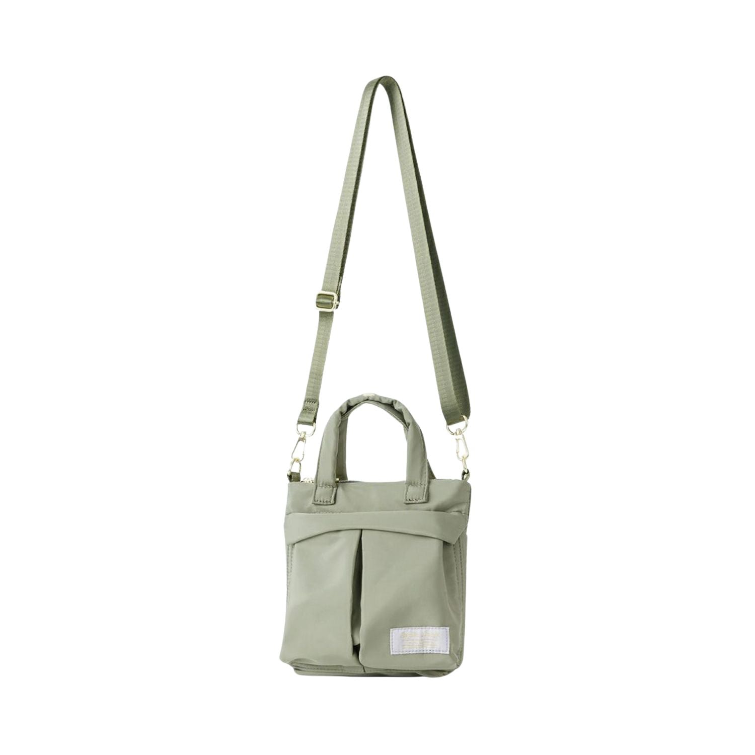 Legato Largo Helmet Bag 2Way Mini Shoulder Bag (Olive)