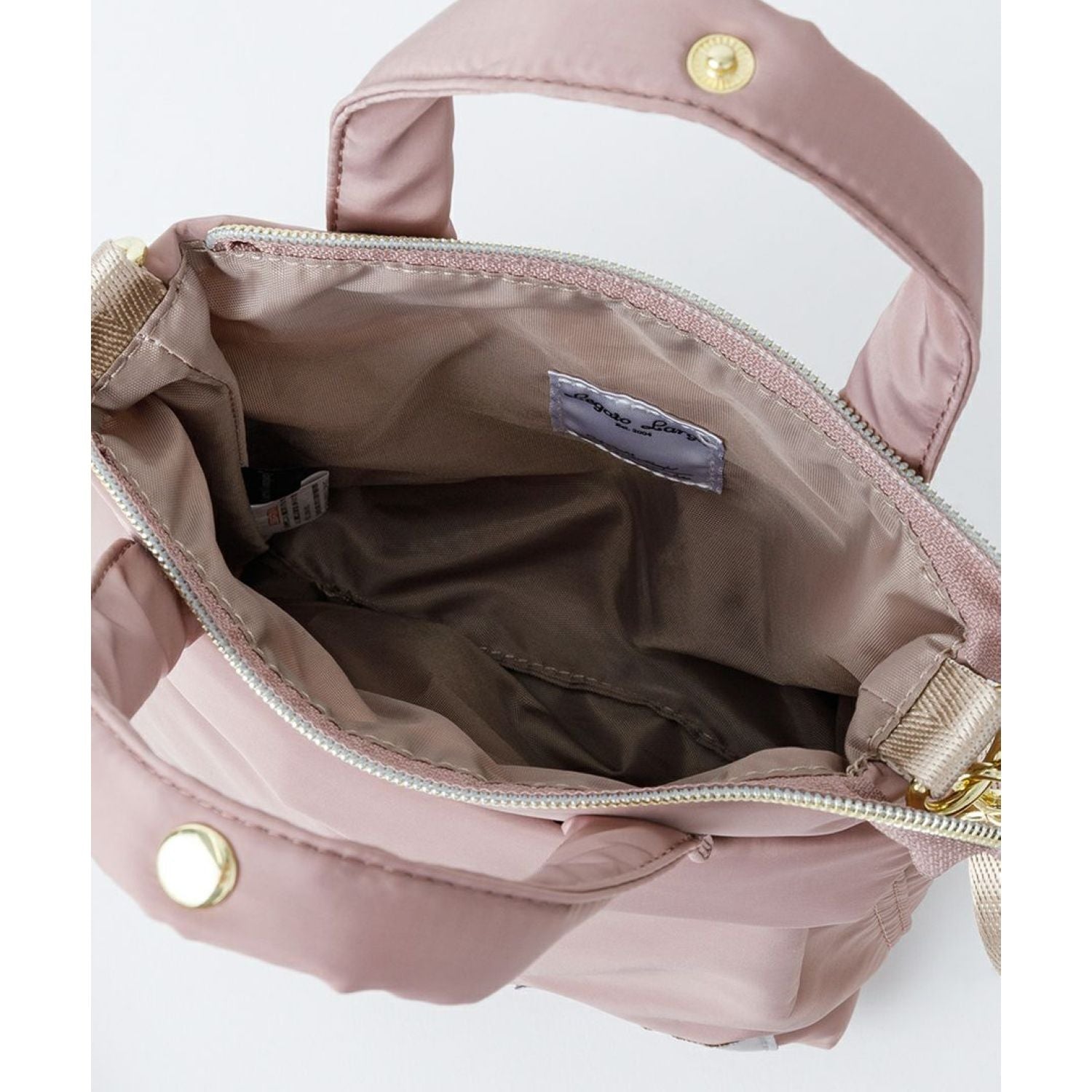 Legato Largo Helmet Bag 2Way Mini Shoulder Bag (Pink)