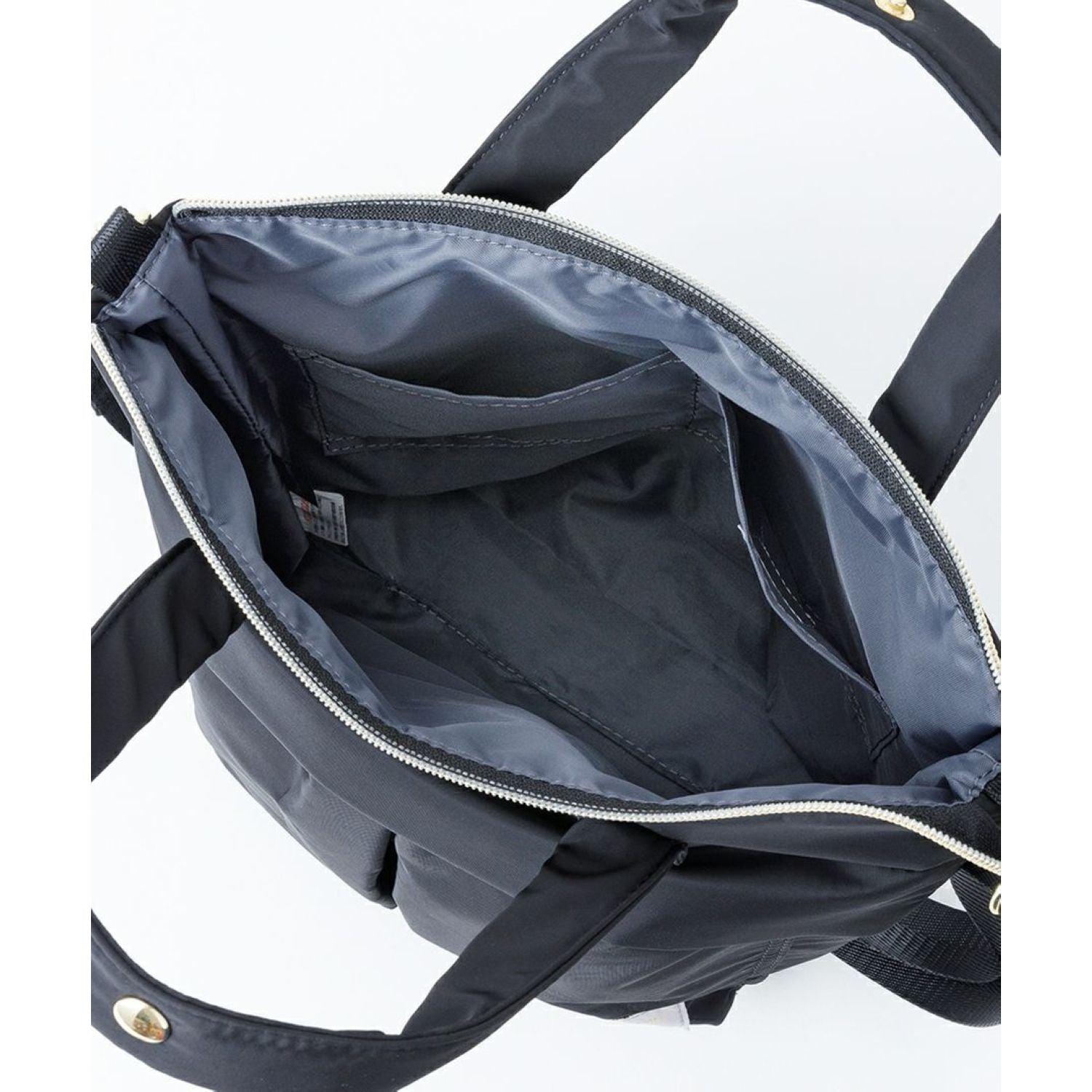 Legato Largo Helmet Bag 2Way Shoulder Bag (Black)