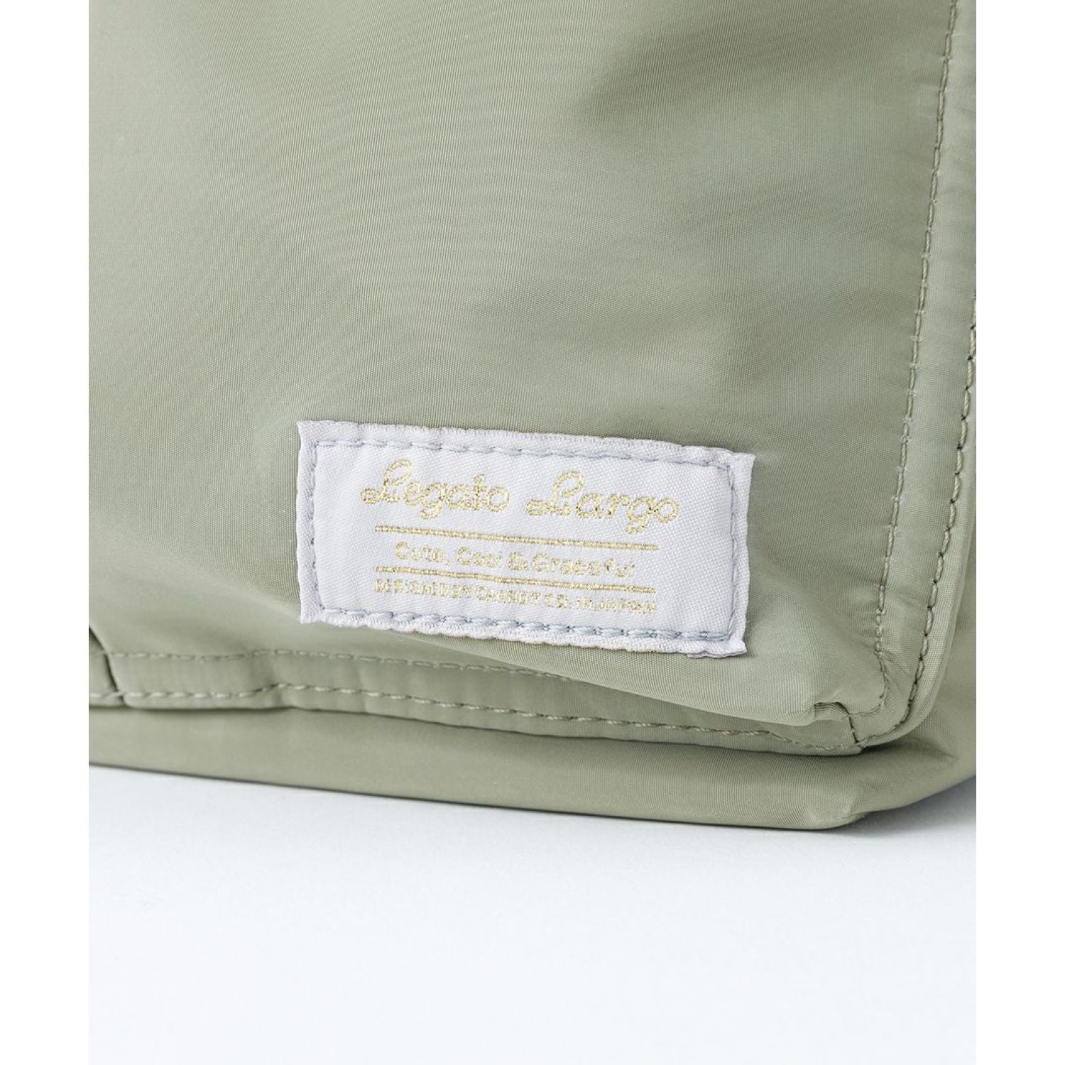 Legato Largo Helmet Bag 2Way Shoulder Bag (Grey Beige)