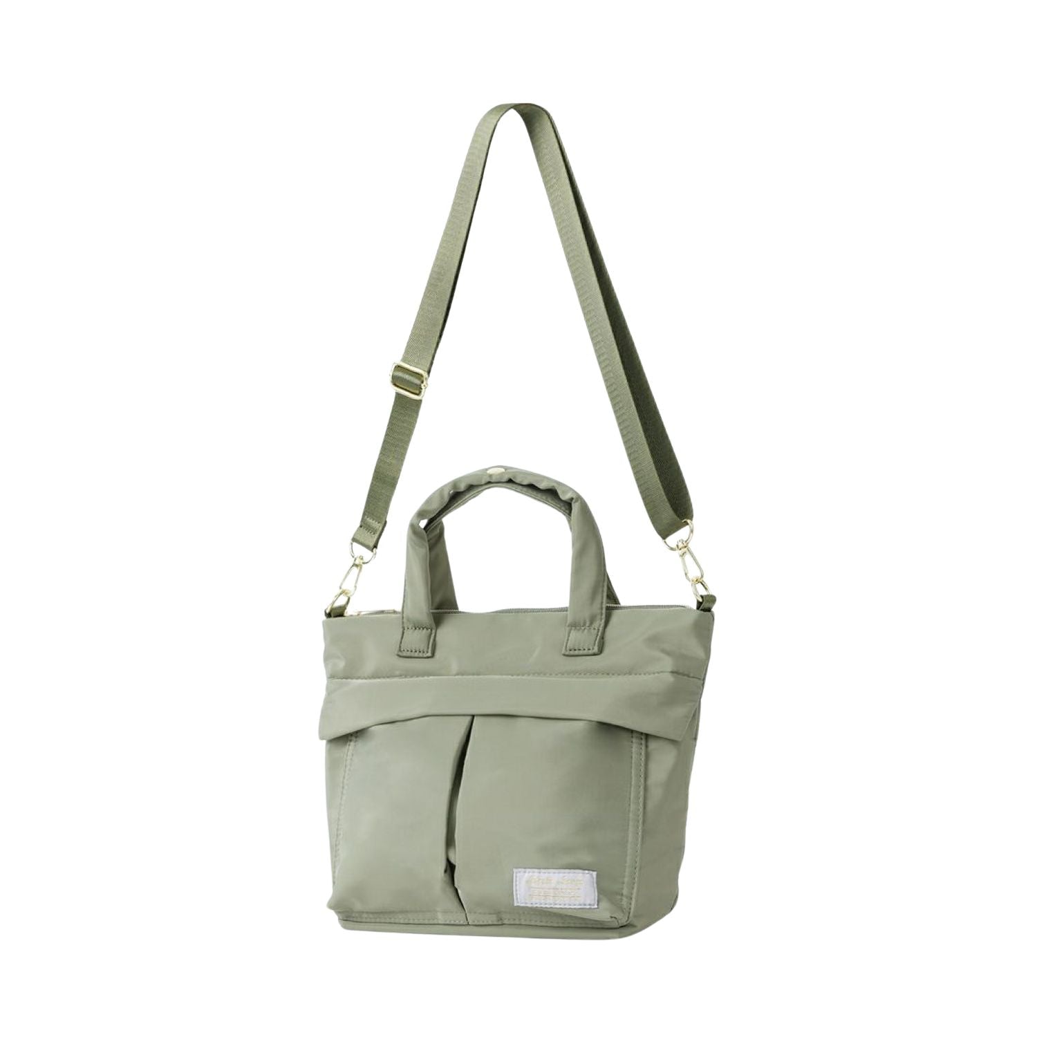 Legato Largo Helmet Bag 2Way Shoulder Bag (Olive)