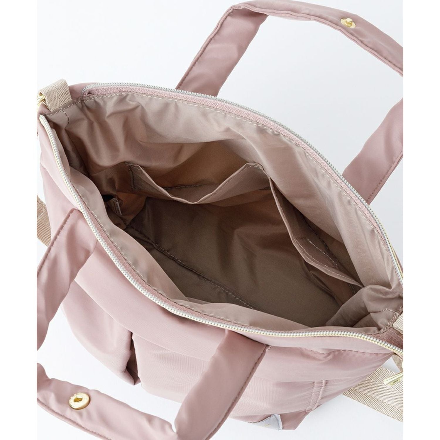 Legato Largo Helmet Bag 2Way Shoulder Bag (Pink)