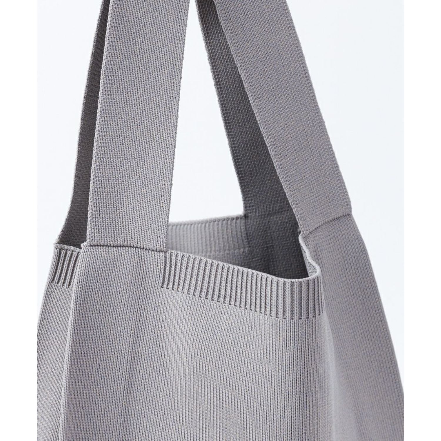 Legato Largo Knit Series Knit Bag M (Pink)