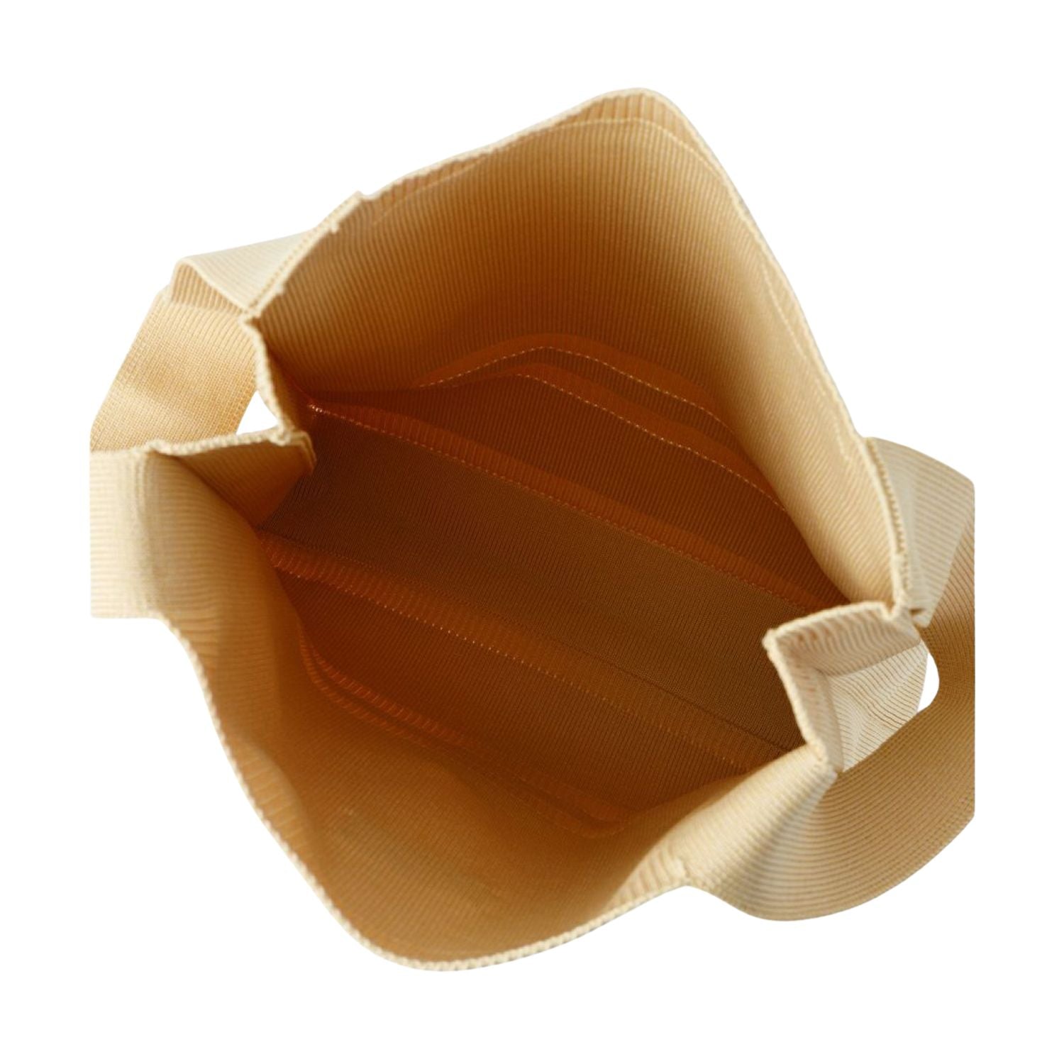 Legato Largo Knit Series Knit Bag M (Yellow)