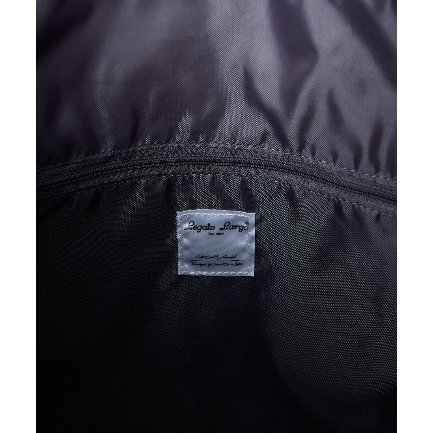 Legato Largo Silky 2Way Boston Bag (Grey)