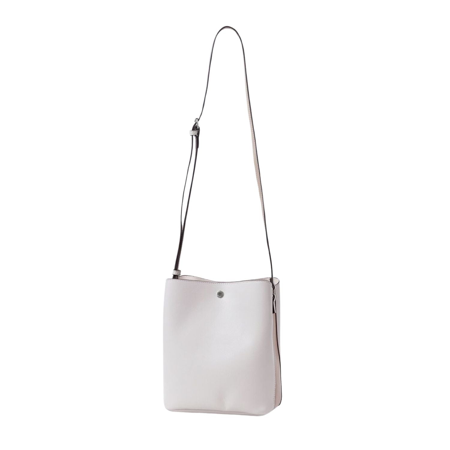 Legato Largo Light Weight Series Vertical Shoulder Bag (Light Grey)