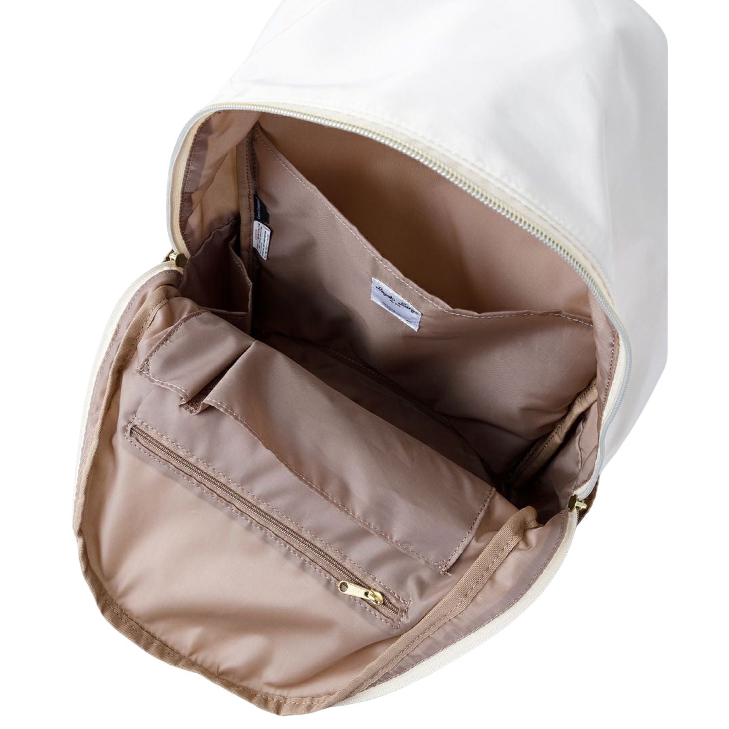 Legato Largo Silky A4 Backpack (Ivory)