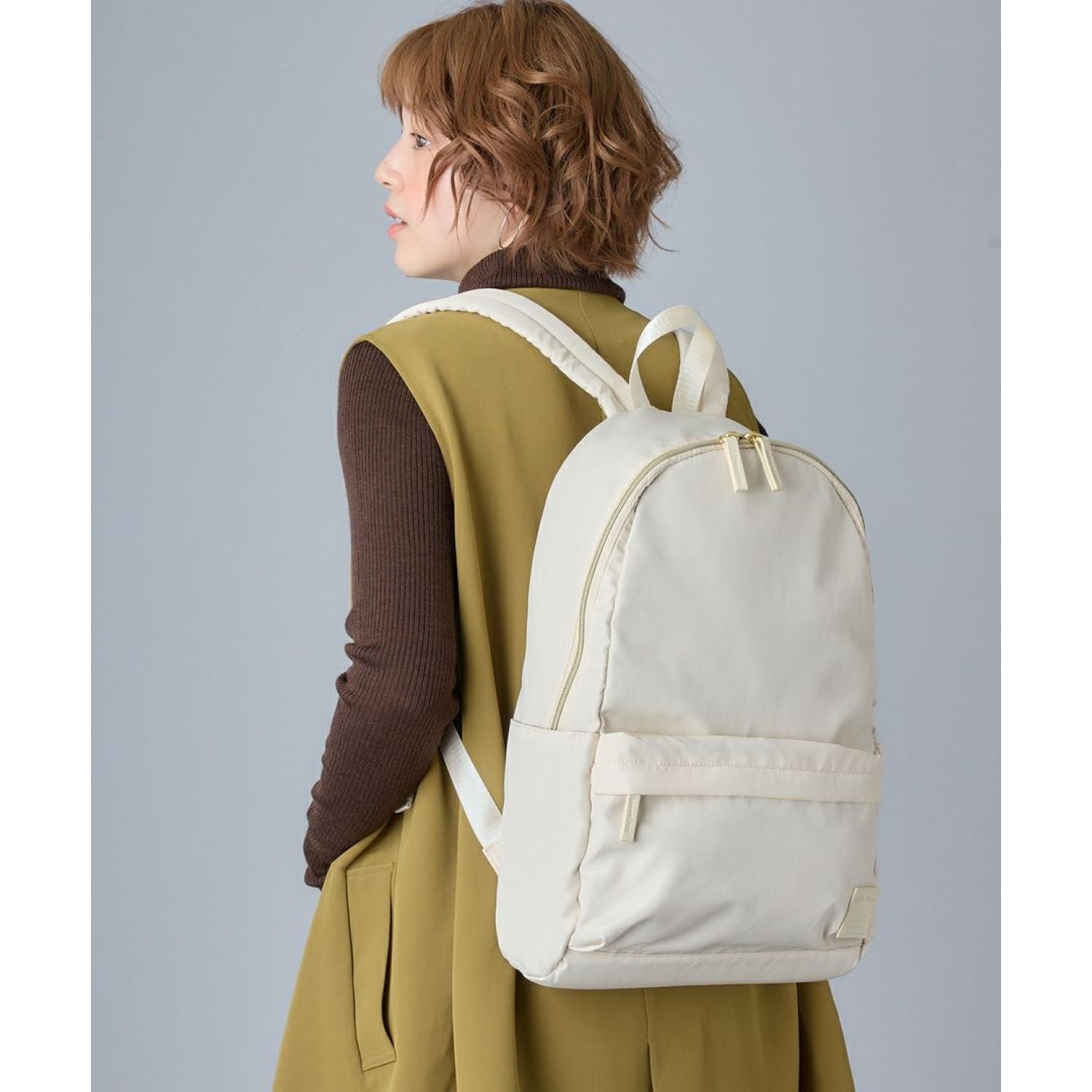 Legato Largo Silky A4 Backpack (Light Blue)