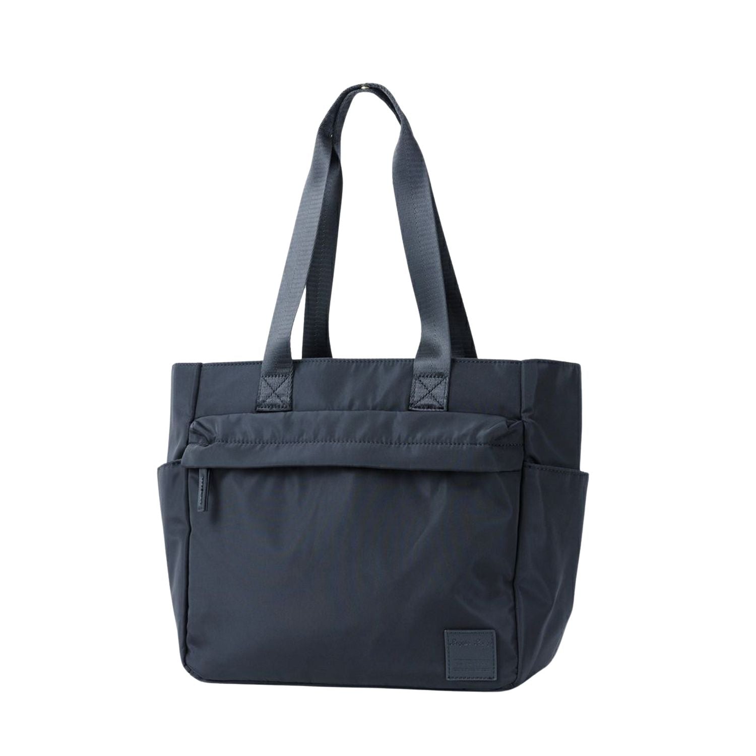 Legato Largo Silky A4 Tote Bag (Black)