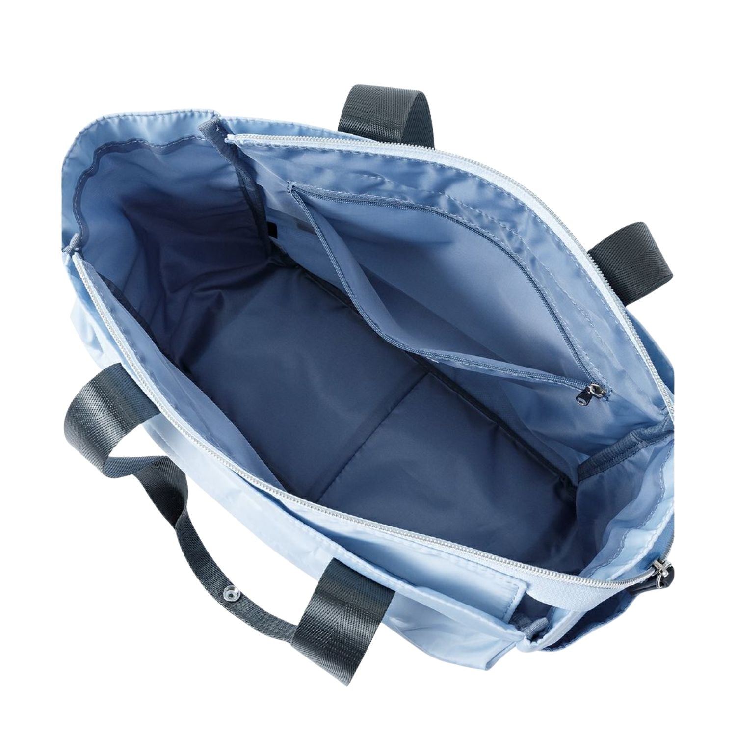 Legato Largo Silky A4 Tote Bag (Light Blue)