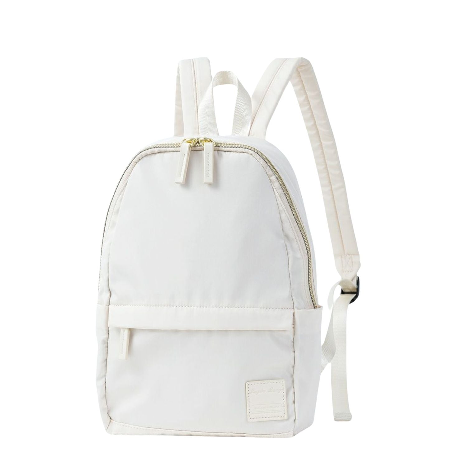 Legato Largo Silky Mini Backpack (Ivory)