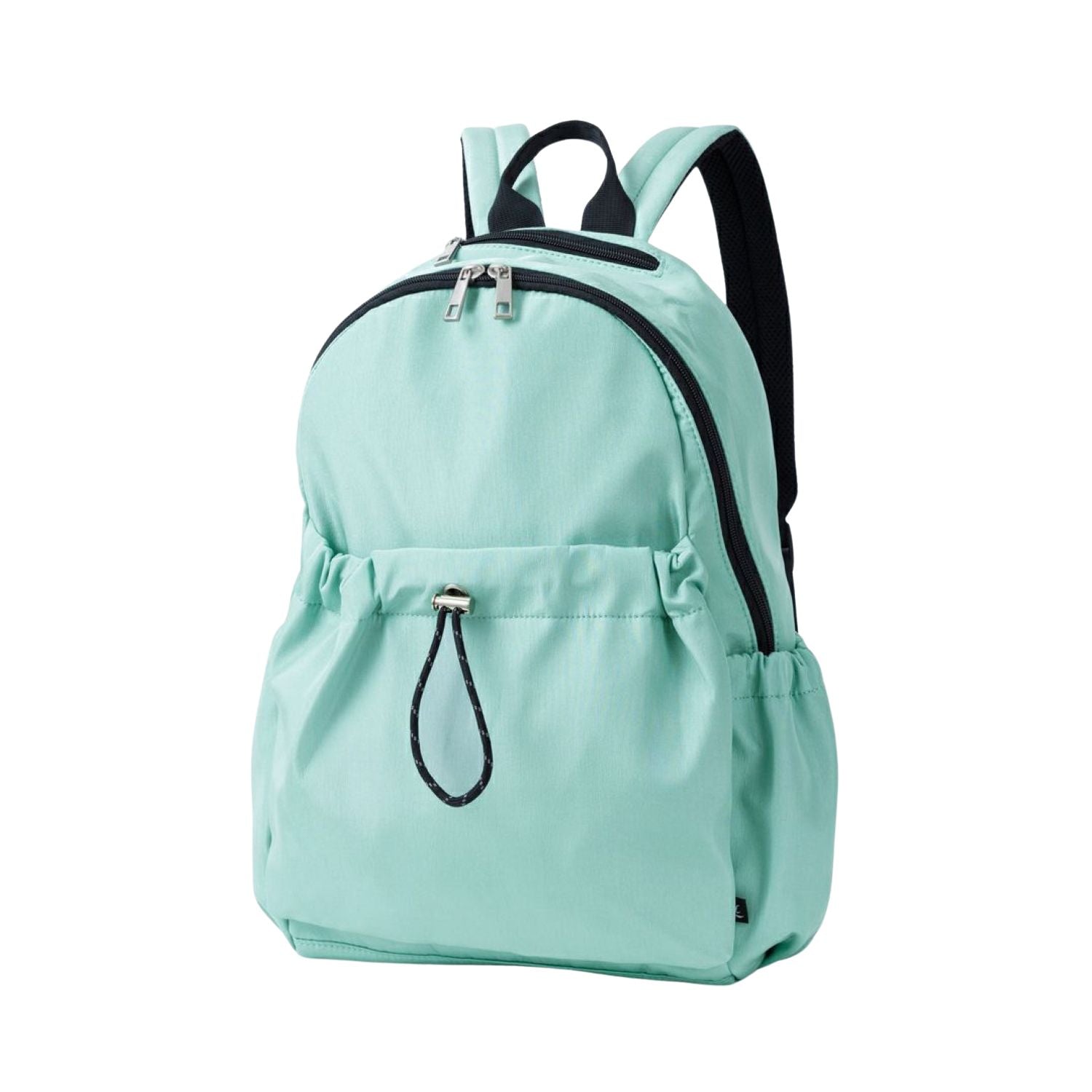 Legato Largo Water Repellent Drawstring Series Backpack (Mint Green)