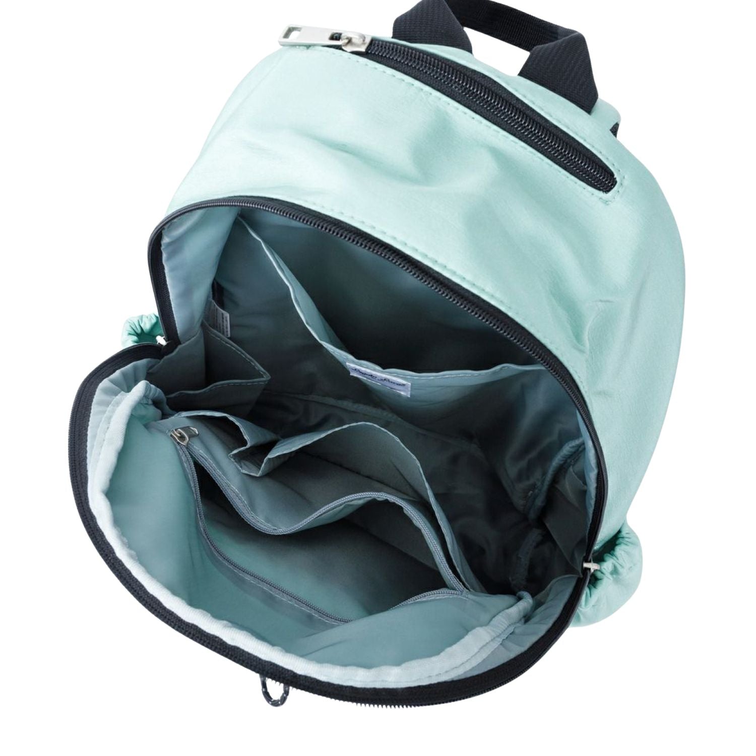 Legato Largo Water Repellent Drawstring Series Backpack (Mint Green)
