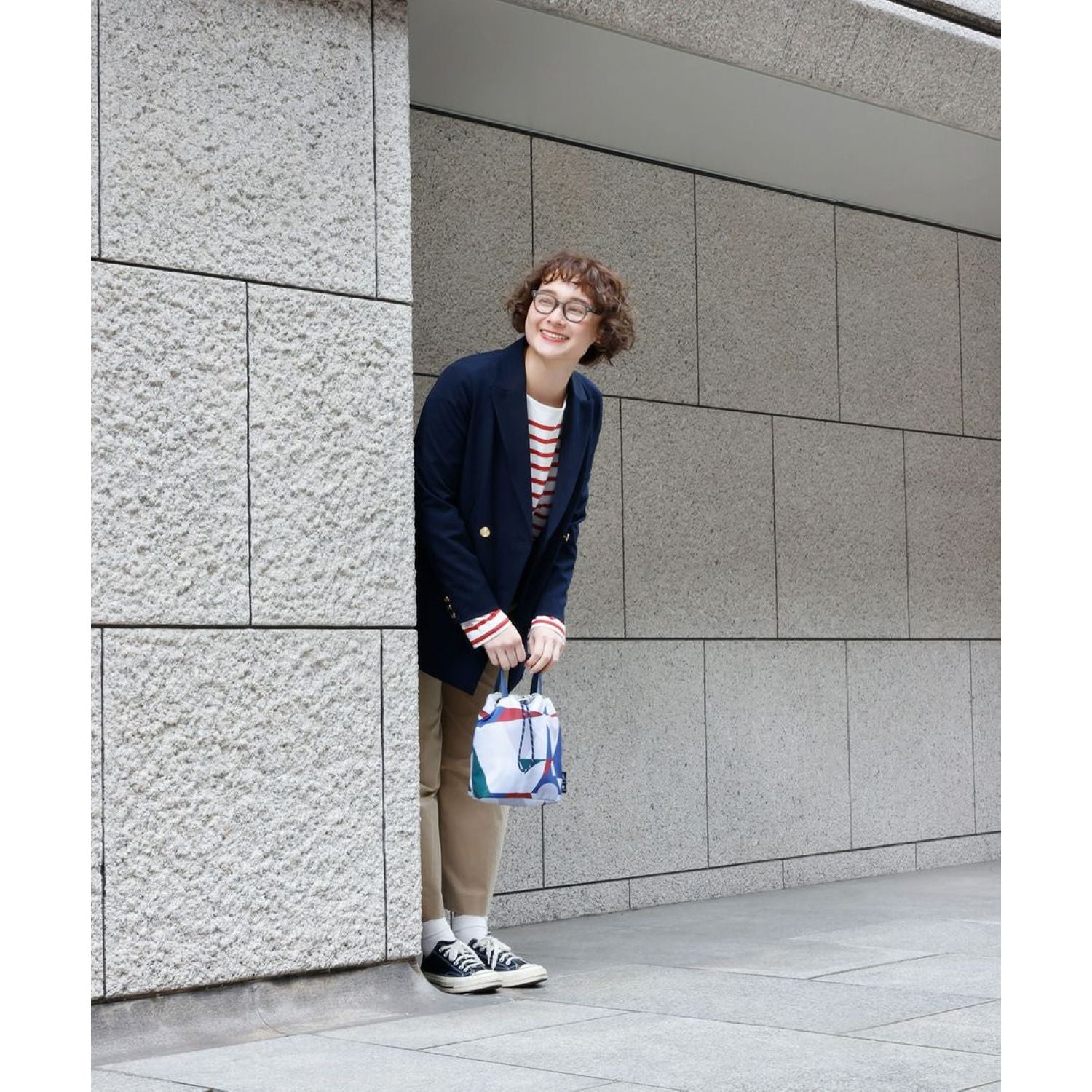 Legato Largo x Papier Tigre 2Way Shoulder Bag (Tour De Paris)