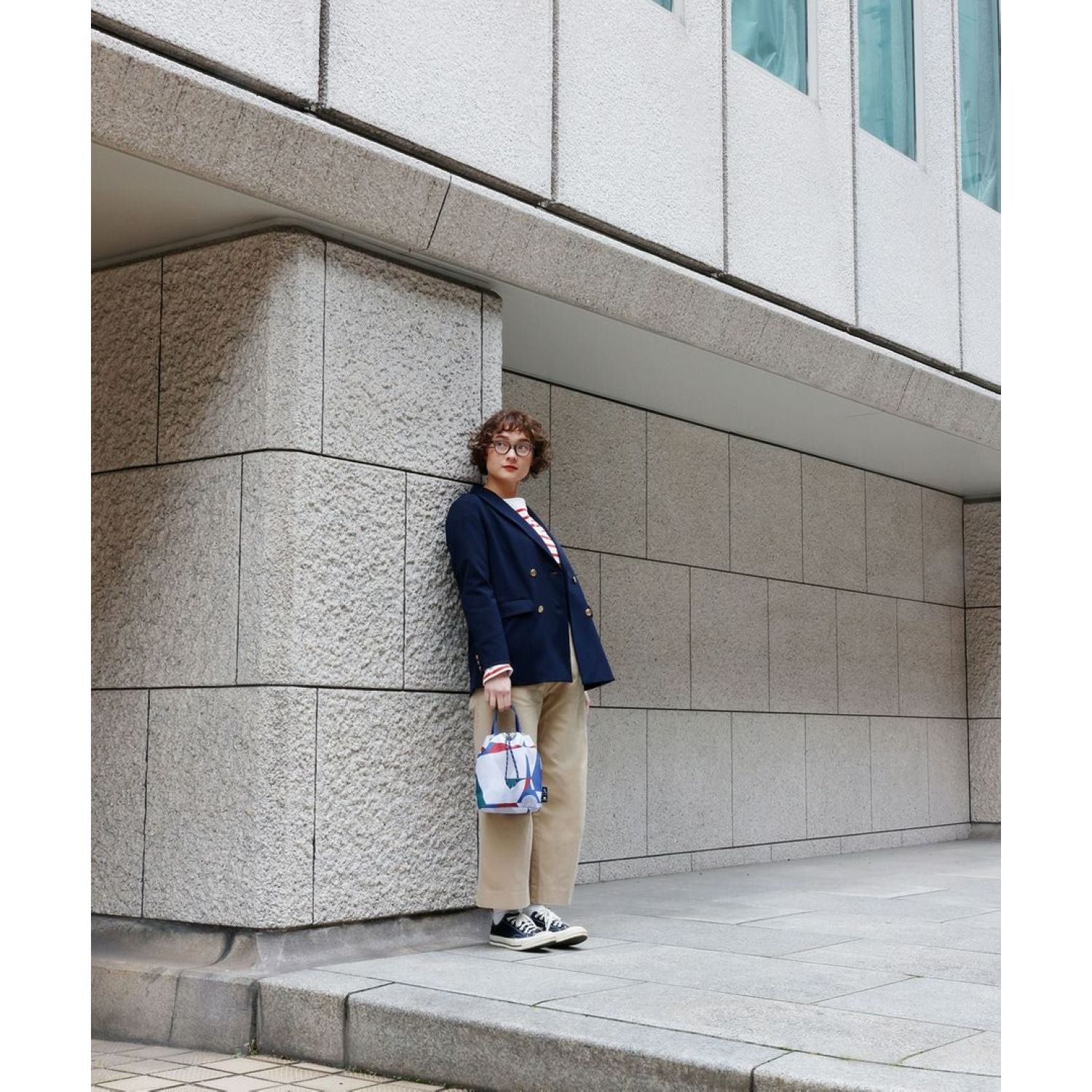 Legato Largo x Papier Tigre 2Way Shoulder Bag (Tour De Paris)