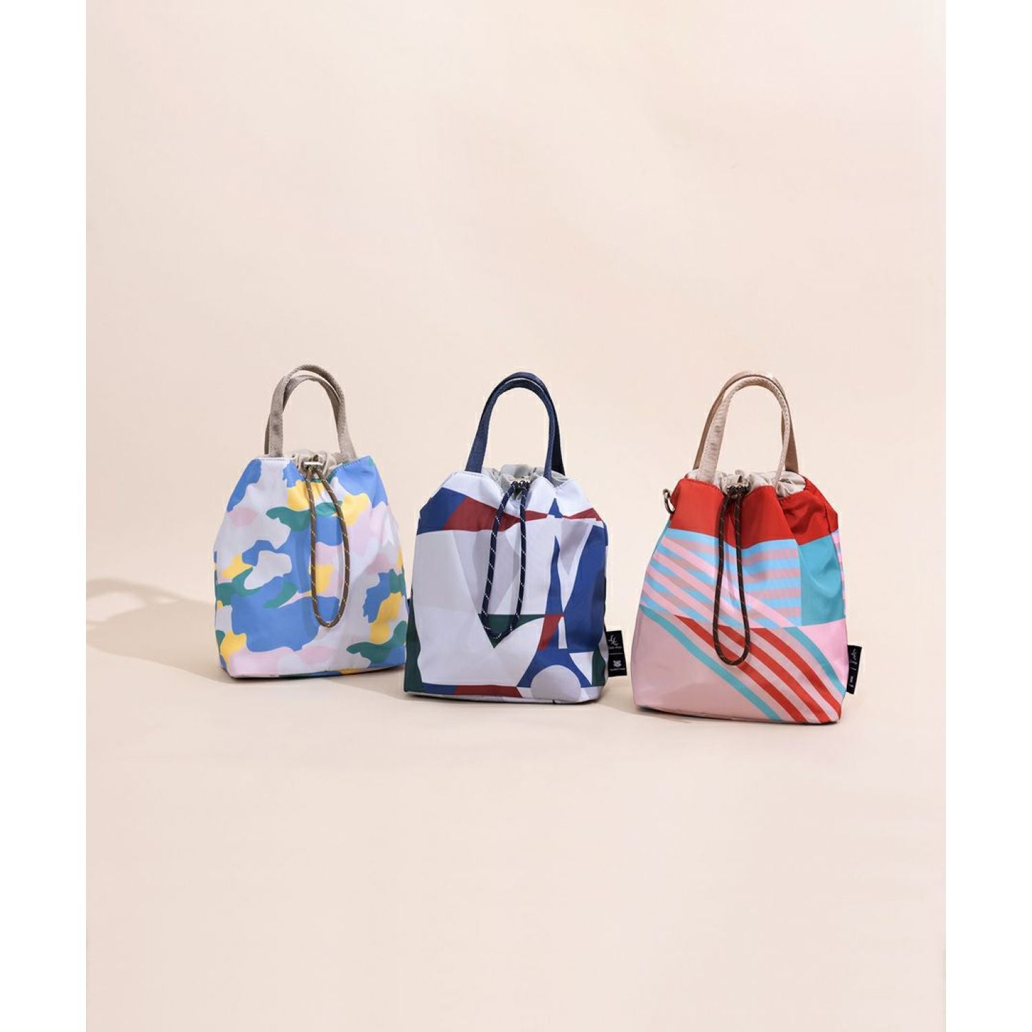 Legato Largo x Papier Tigre 2Way Shoulder Bag (Tour De Paris)