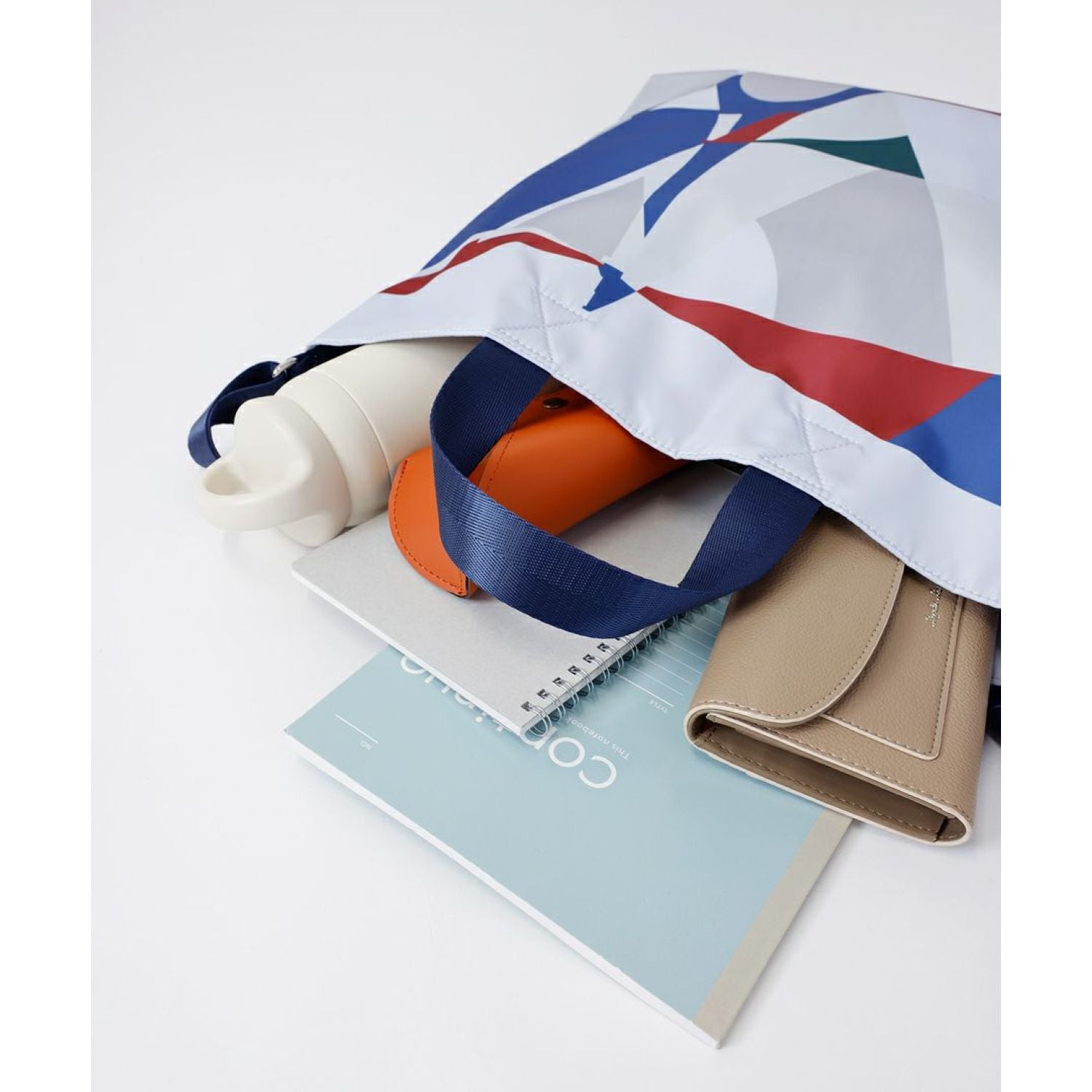 Legato Largo x Papier Tigre A4 2Way Tote Bag (Bark)