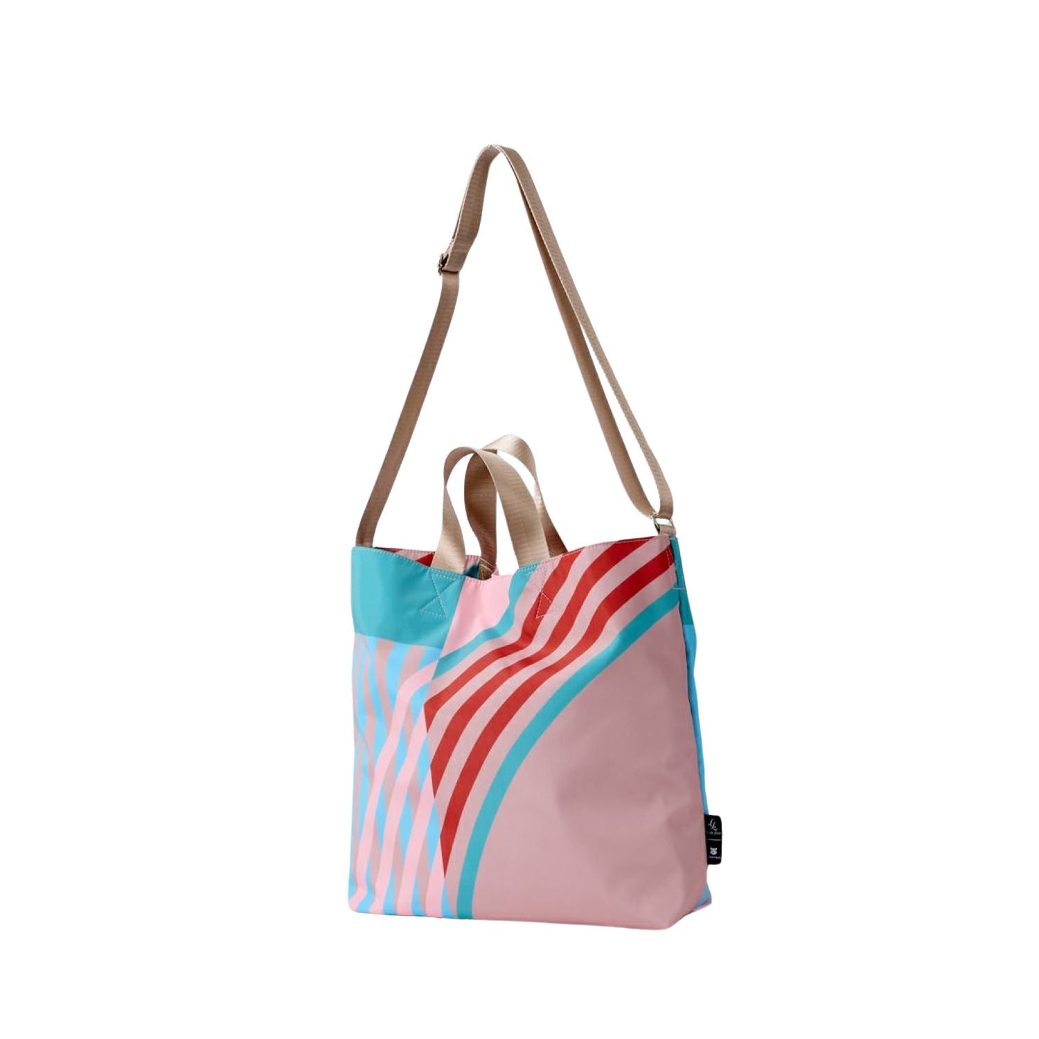 Legato Largo x Papier Tigre A4 2Way Tote Bag (Track)