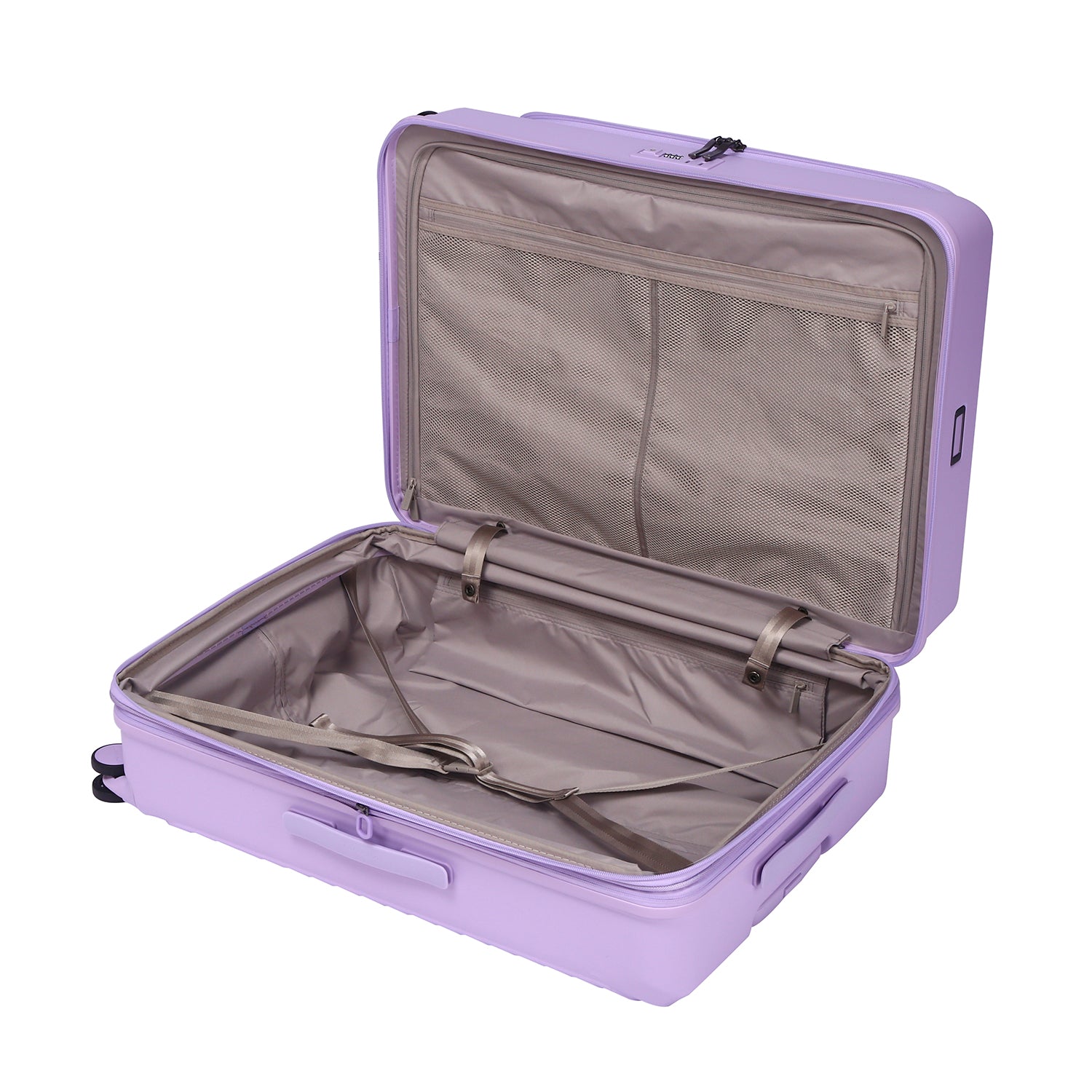CROSSING INVI 30" Large Expandable Luggage With Front & Middle Access V3 - Lilac