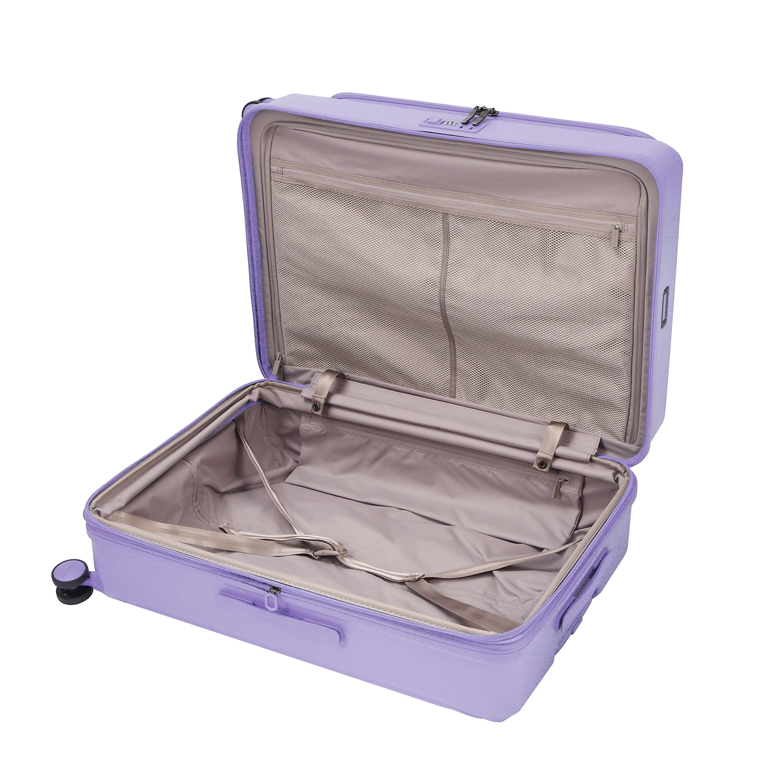 CROSSING INVI 30" Large Expandable Luggage With Front & Middle Access V3 - Lilac