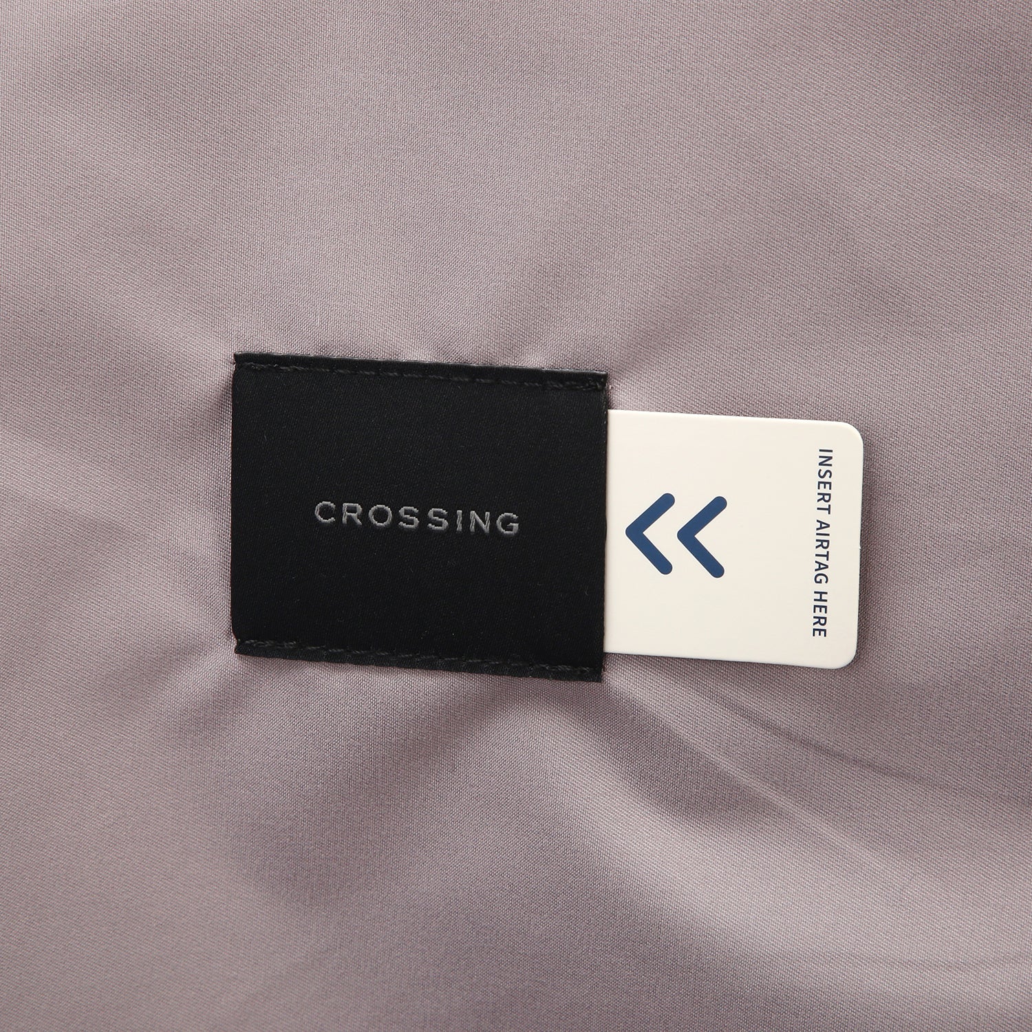 CROSSING INVI 30" Large Expandable Luggage With Front & Middle Access V3 - Lilac