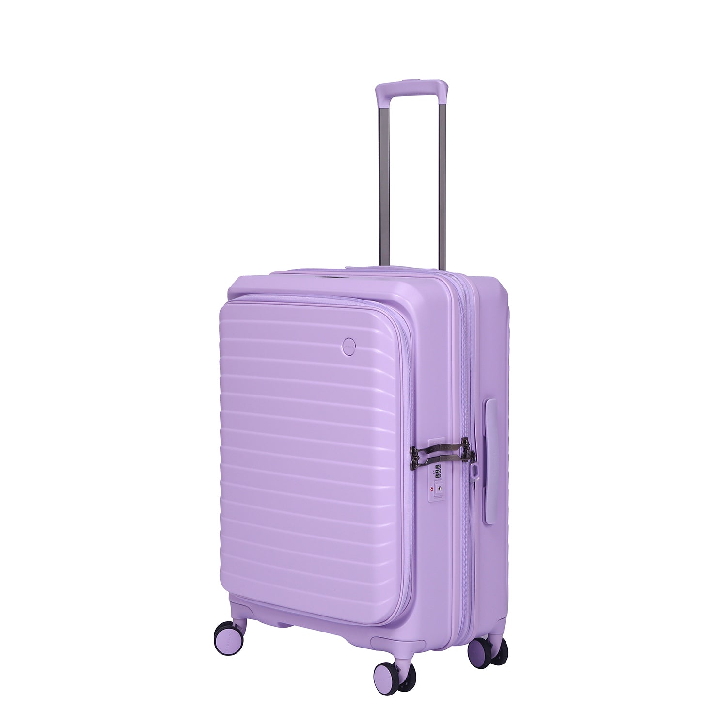 CROSSING INVI 25" Medium Expandable Luggage With Front & Middle Access V3 - Lilac