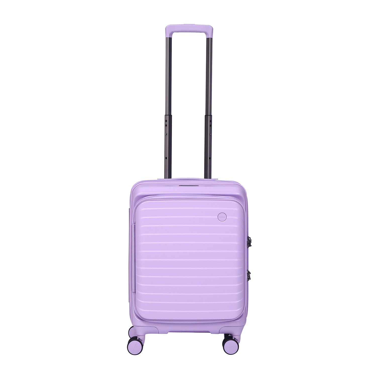 CROSSING INVI 20" Carry On Expandable Luggage With Front & Middle Access V3 - Lilac