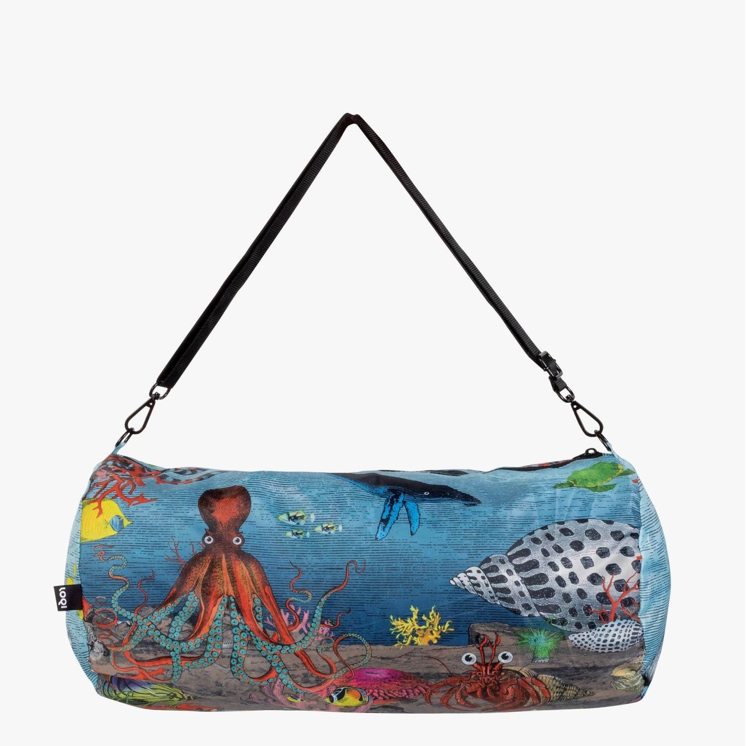 Loqi Artist Weekender - Kristjana S Williams Interiors - World Map & Reef