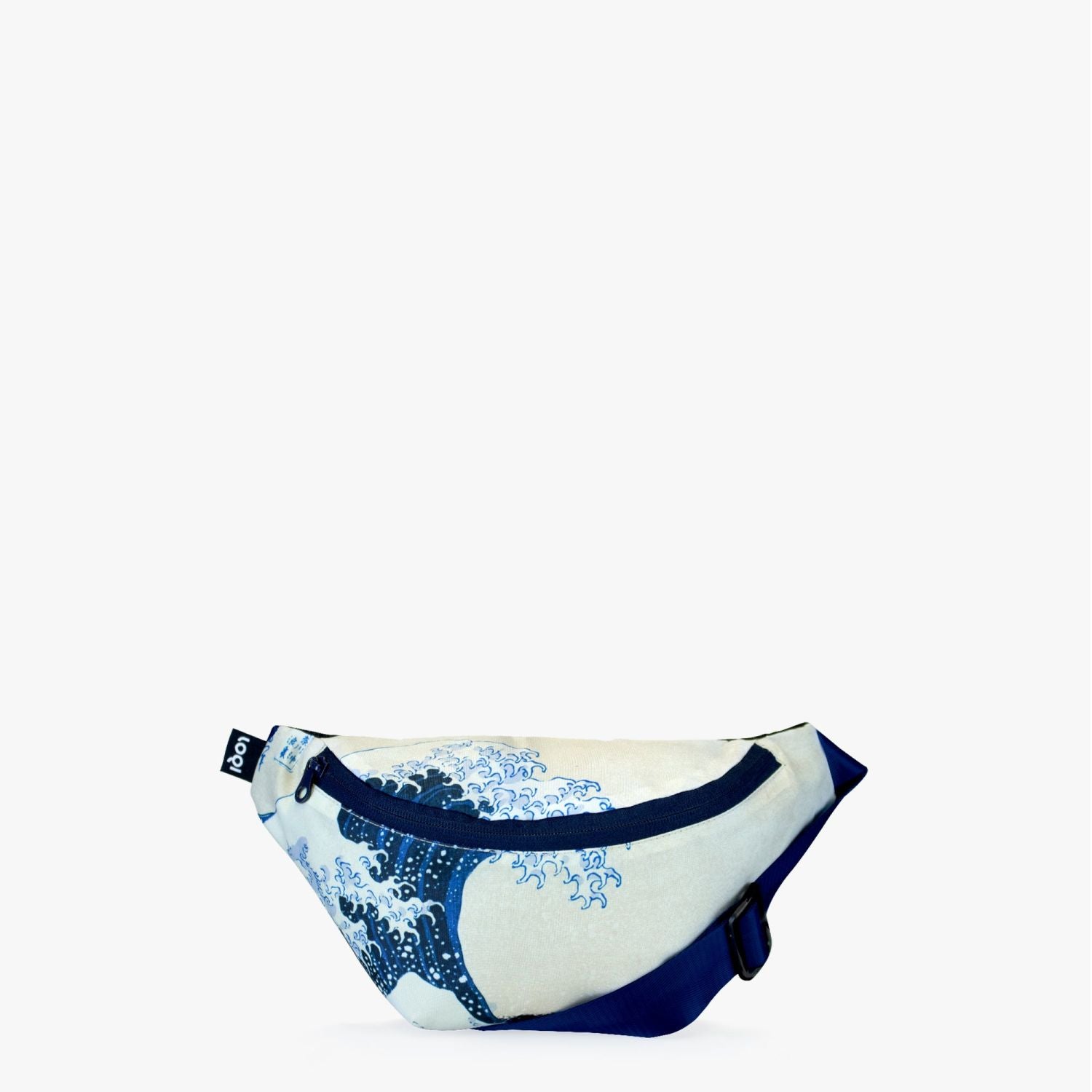 Loqi Bum Bags - Katsushika Hokusai - The Great Wave