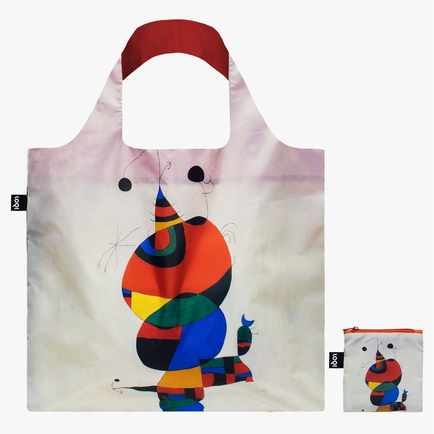 LOQI Museum Bag - Joan Miro - Woman, Bird And Star