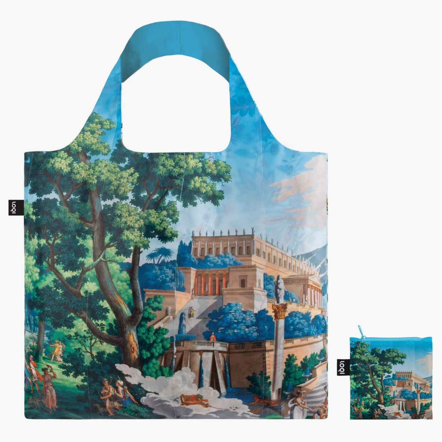 Loqi Museum Bag - Mad - Landscape Of Telemaque In Calypso Island Bag