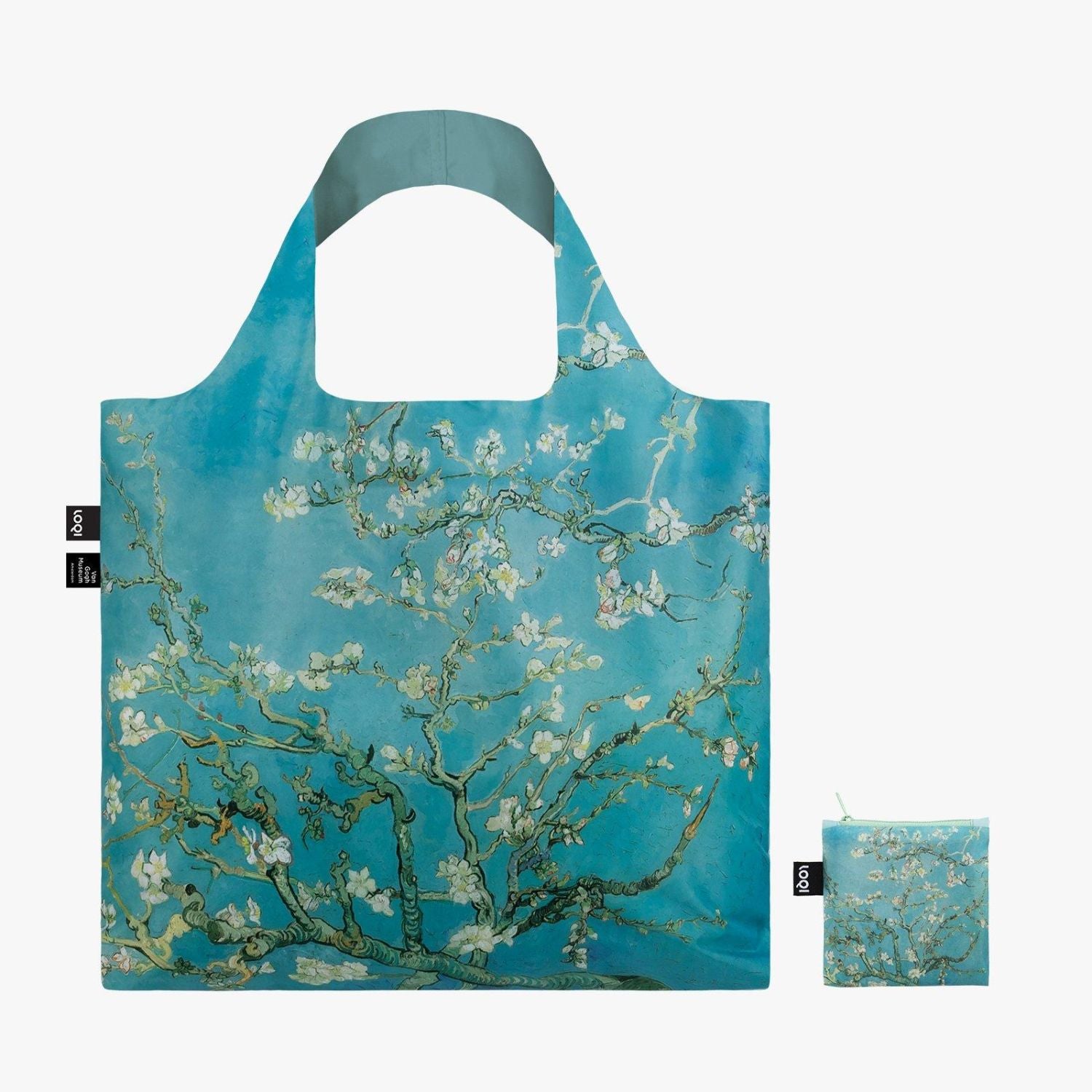 LOQI Museum Bag Vincent Van Gogh Almond Blossom Recycled