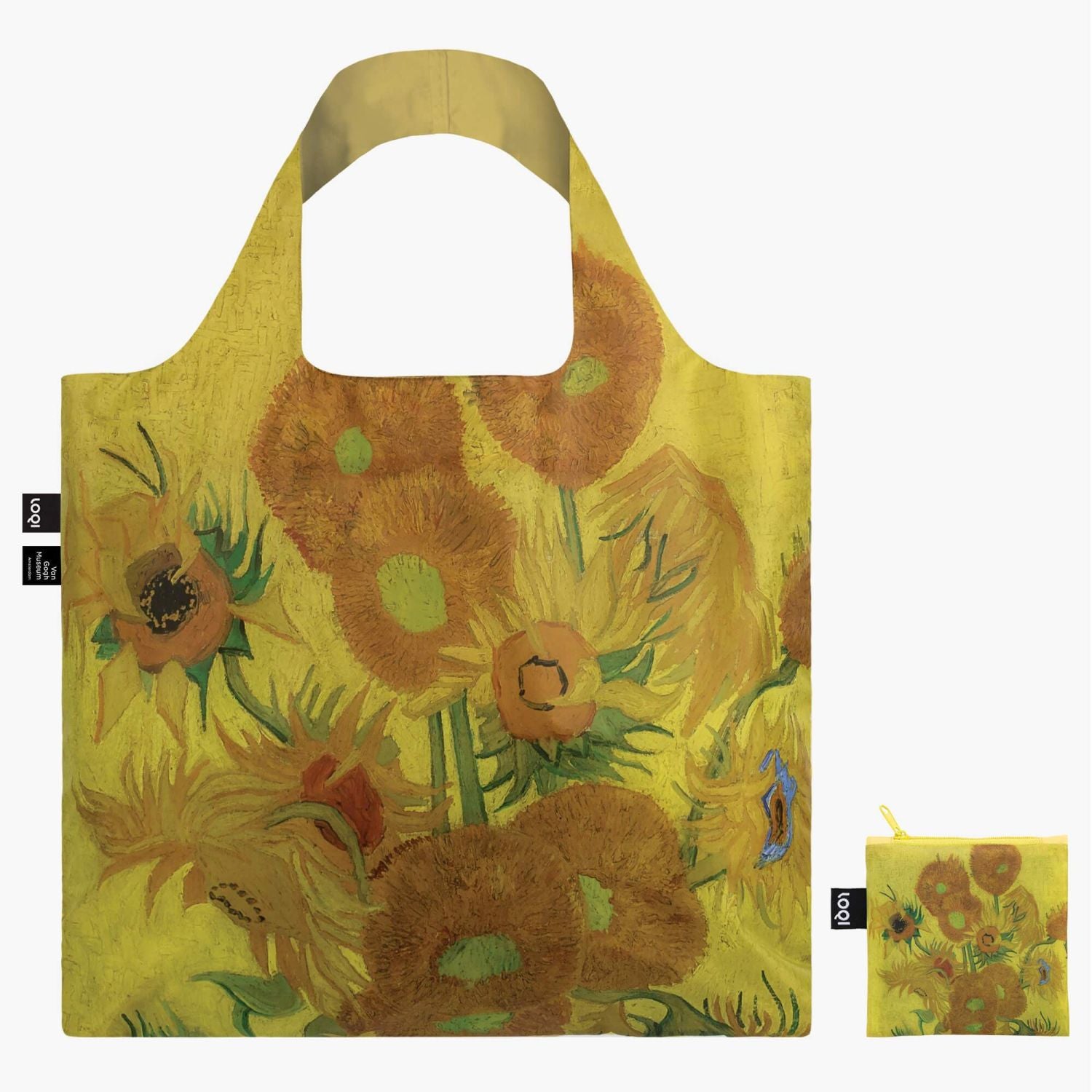 LOQI Museum Bag - Vincent Van Gogh - Sunflowers Recycled