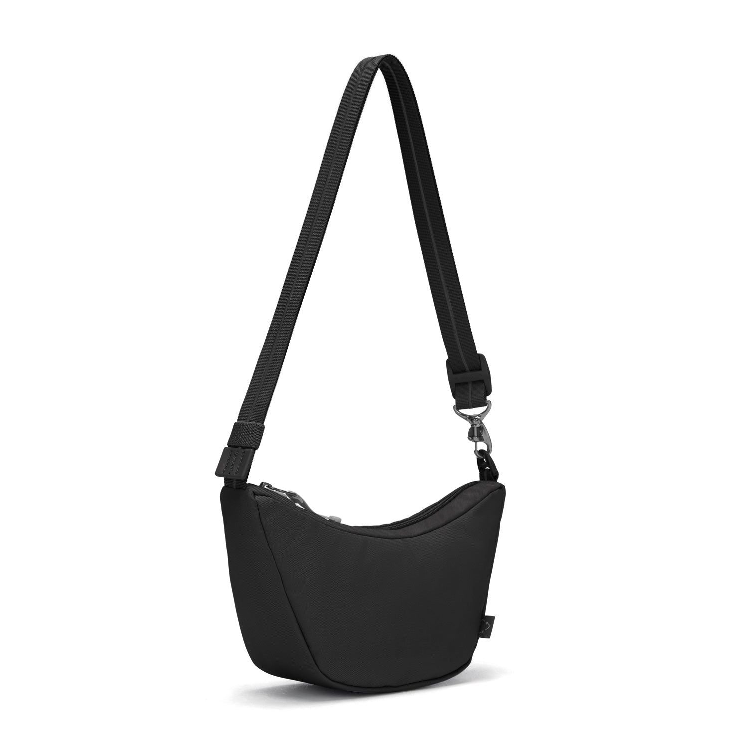 Pacsafe Go Anti-Theft Lunar Crossbody Bag (Jet Black)